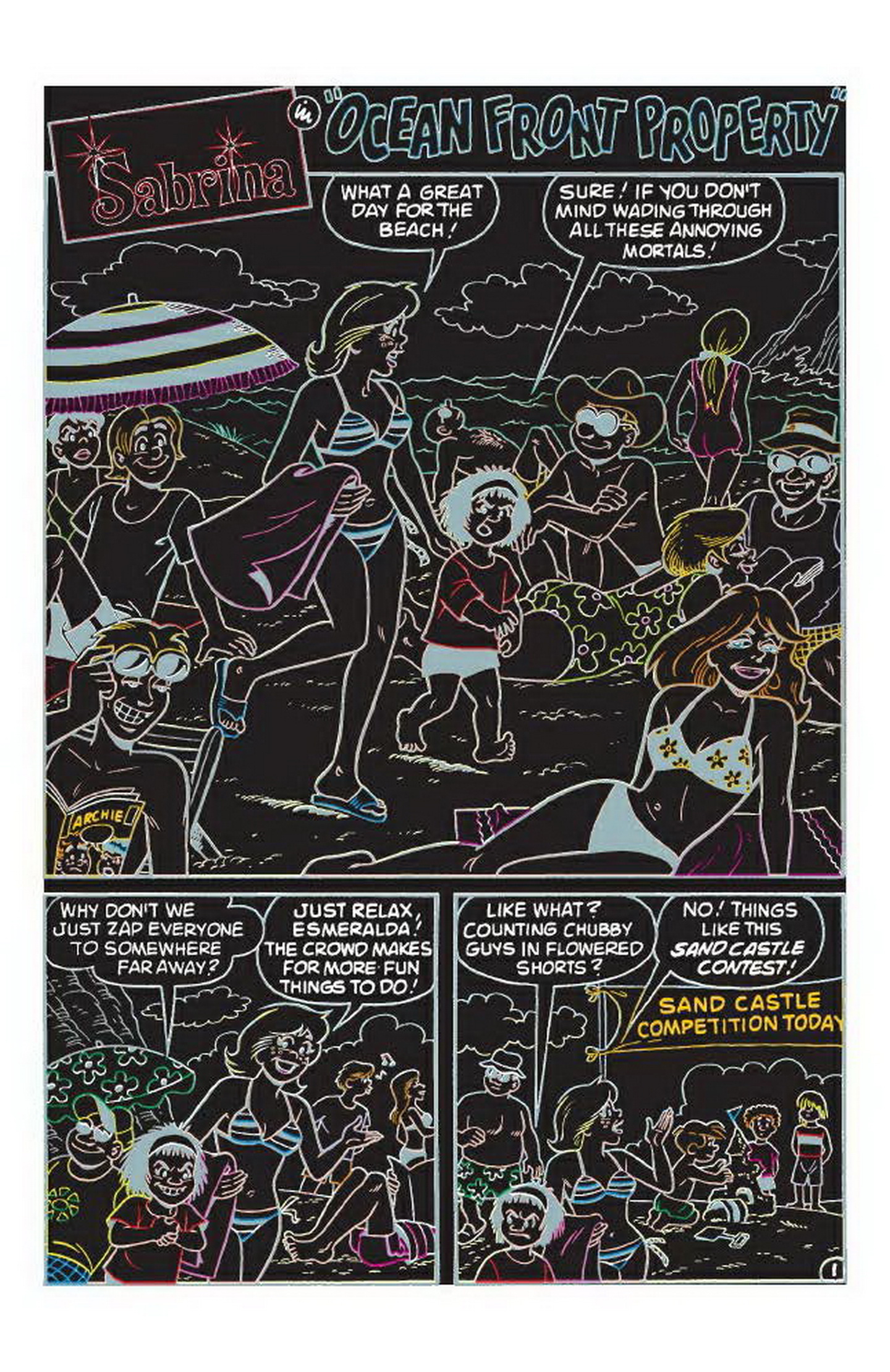 Read online Sabrina the Teenage Witch: 50 Magical Stories comic -  Issue # TPB (Part 1) - 92