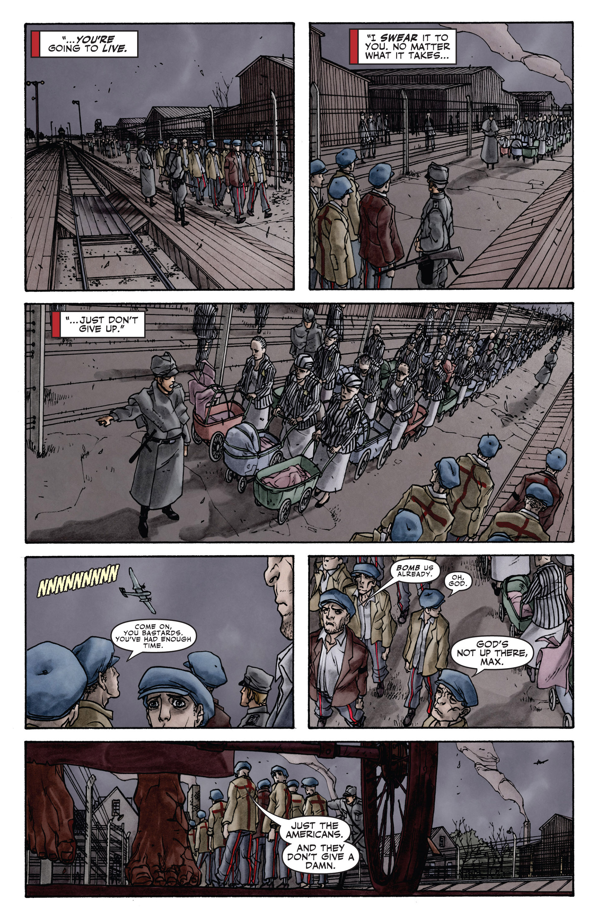 Read online X-Men: Magneto Testament comic -  Issue #5 - 10