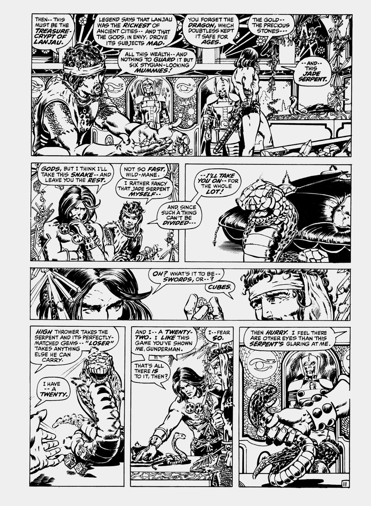 Read online Conan Saga comic -  Issue #03 - 36