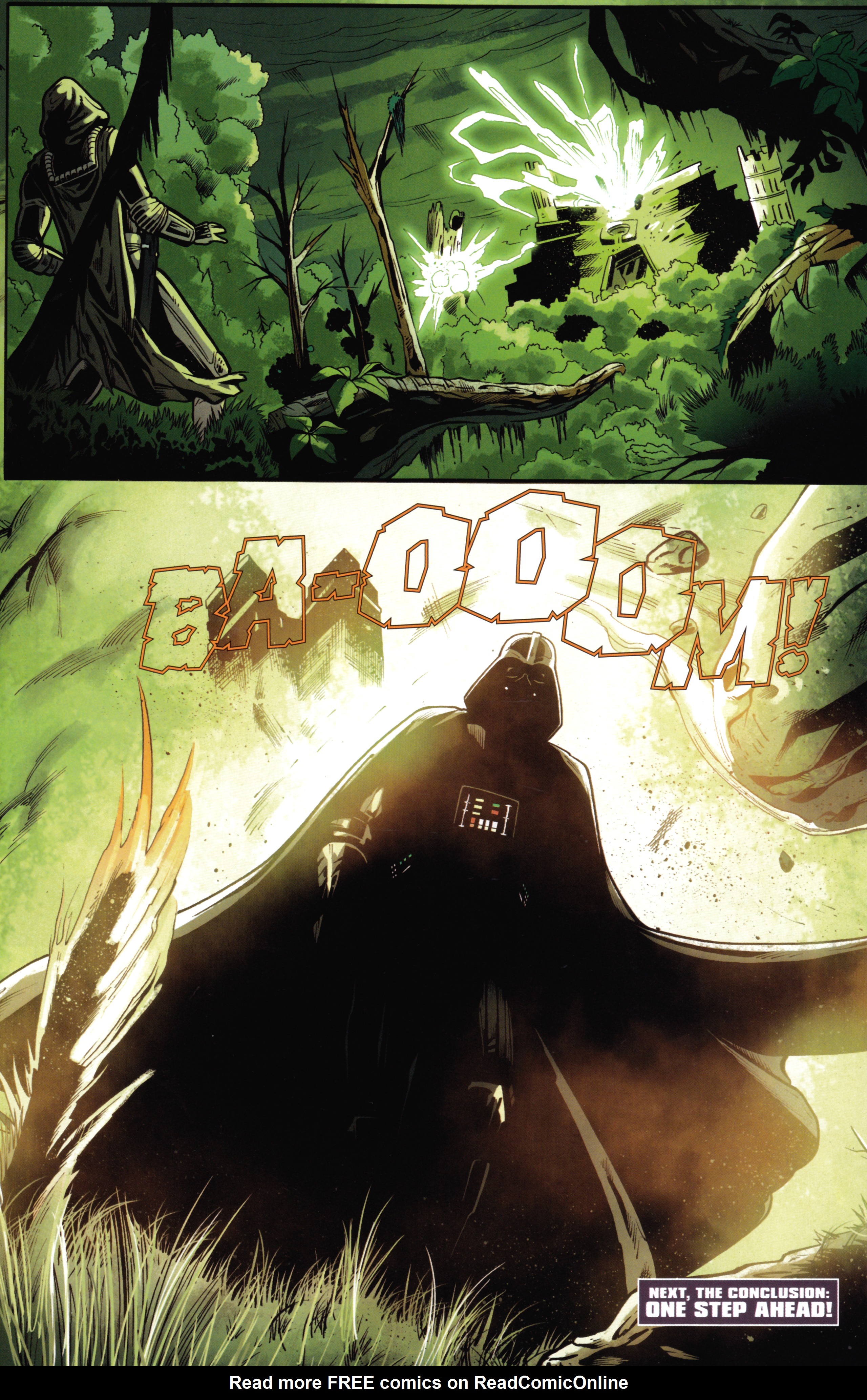Read online Star Wars: Darth Vader and the Ninth Assassin comic -  Issue #4 - 23