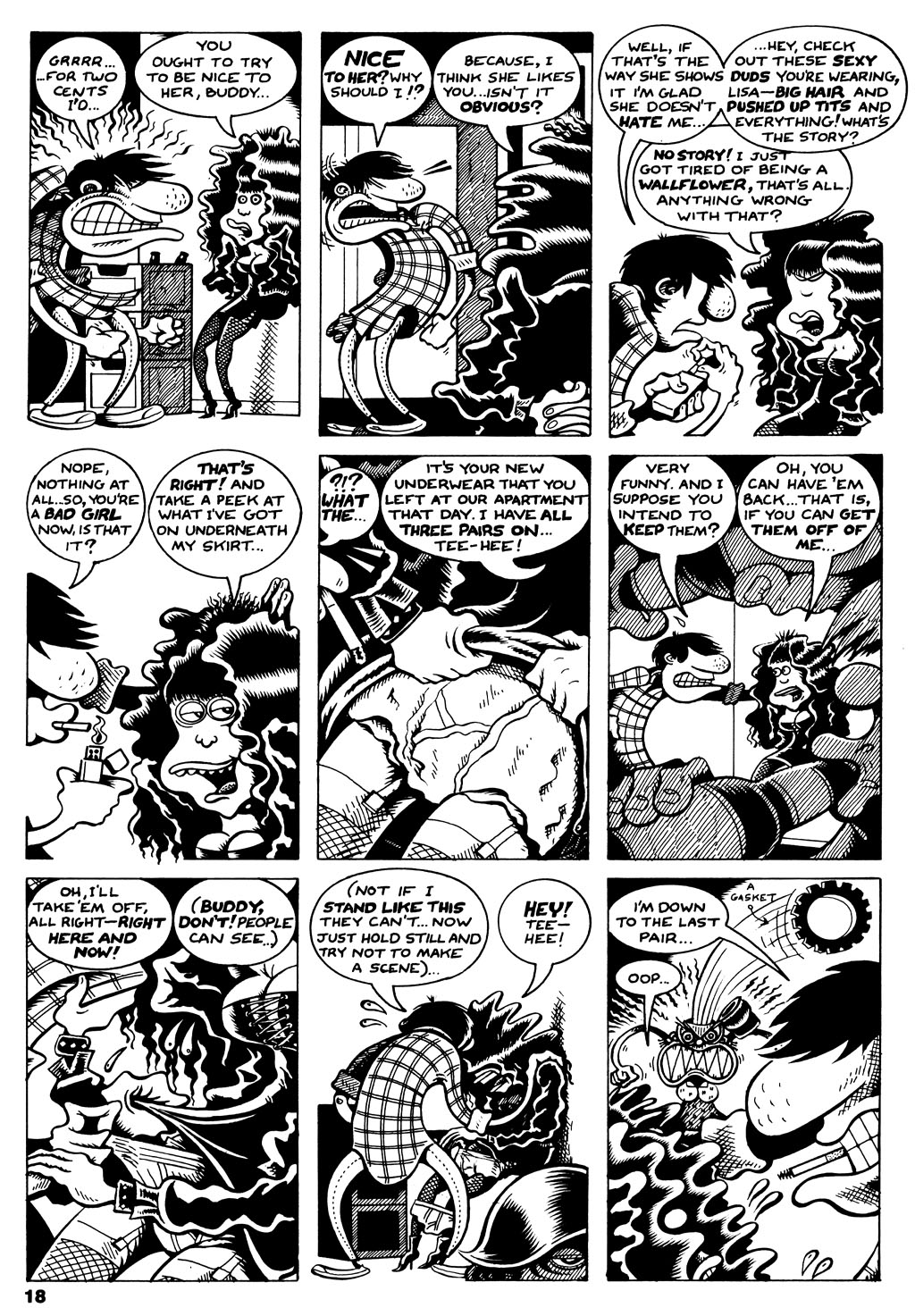 Read online Hate comic -  Issue #2 - 20