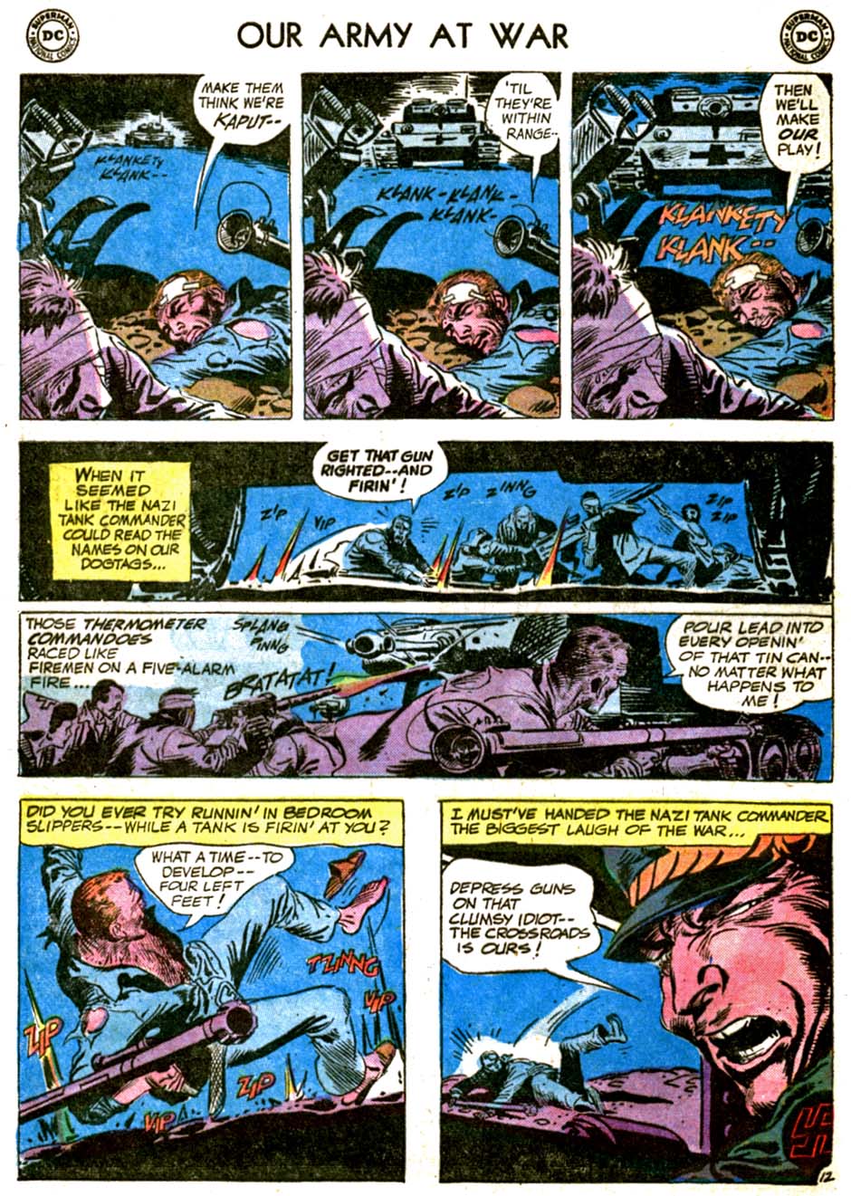 Read online Our Army at War (1952) comic -  Issue #122 - 16