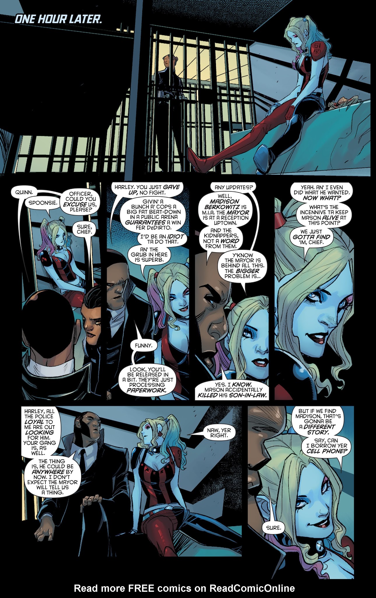 Read online Harley Quinn (2016) comic -  Issue #31 - 7