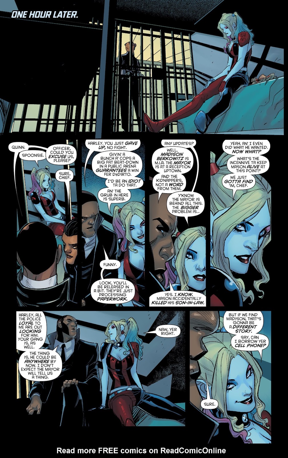 Harley Quinn (2016) issue 31 - Page 7