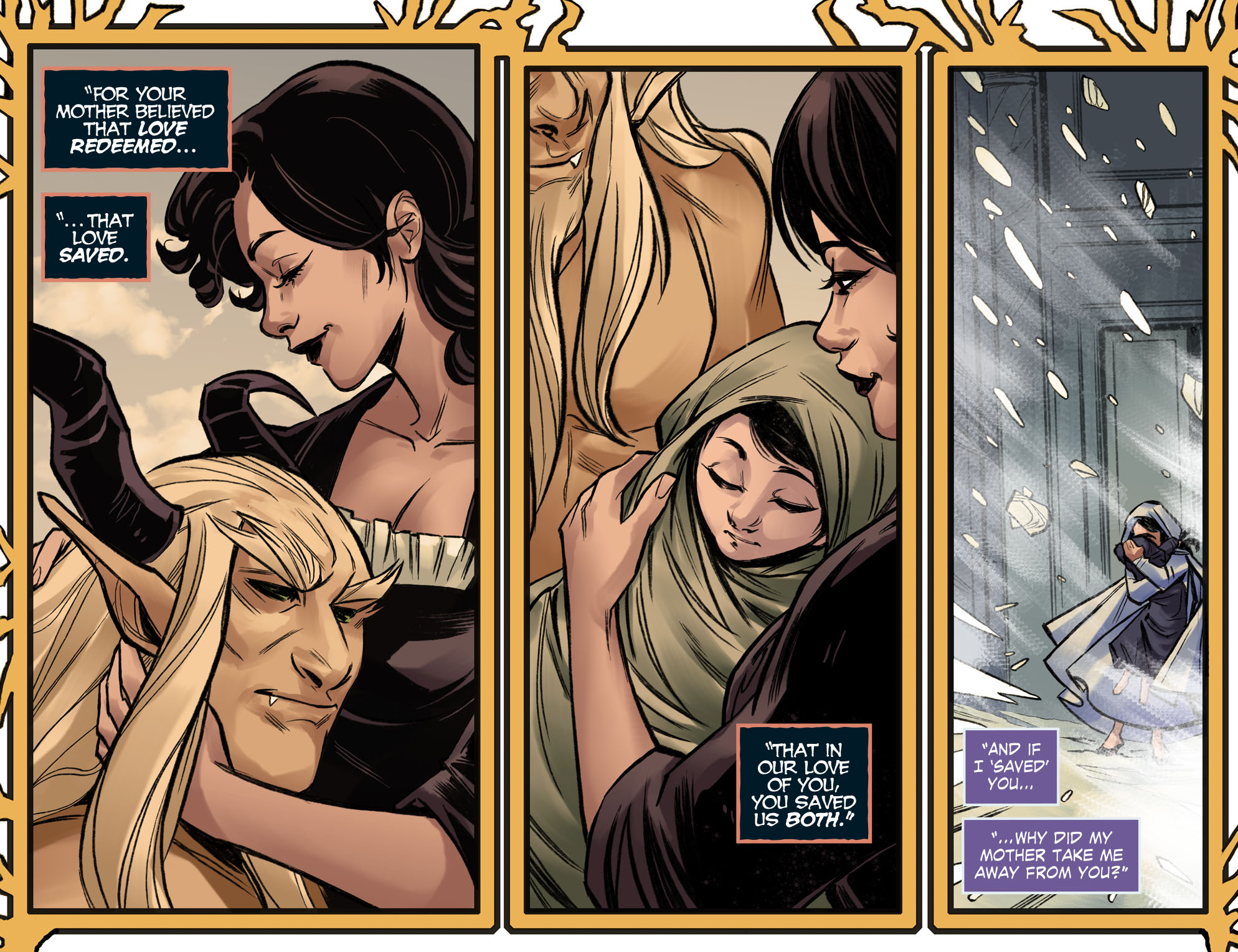 Read online DC Comics: Bombshells comic -  Issue #96 - 18