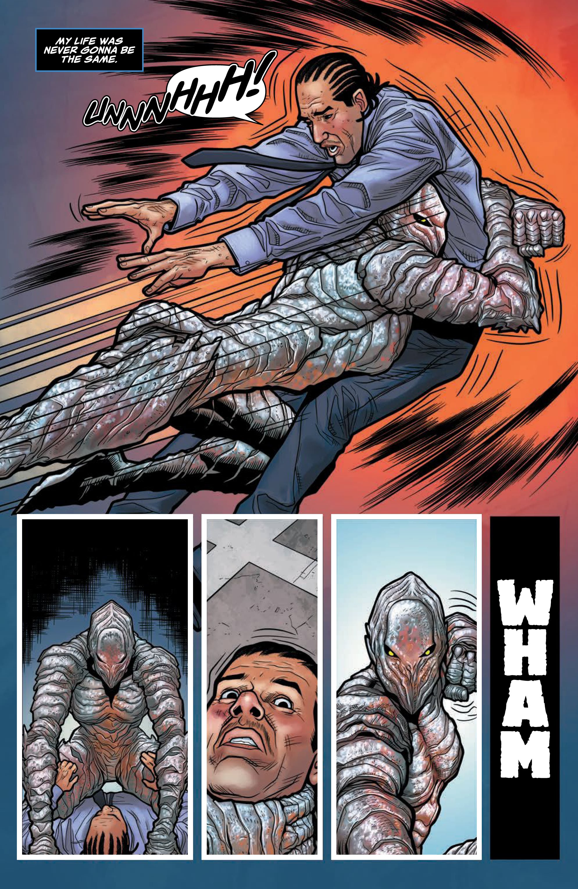 Read online PhenomX comic -  Issue #1 - 21