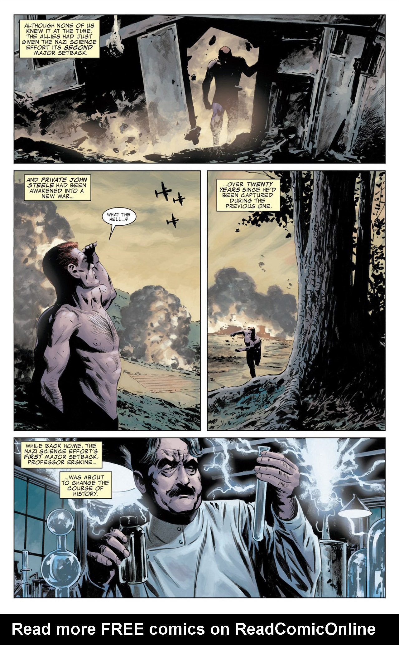 Read online The Marvels Project comic -  Issue #3 - 23