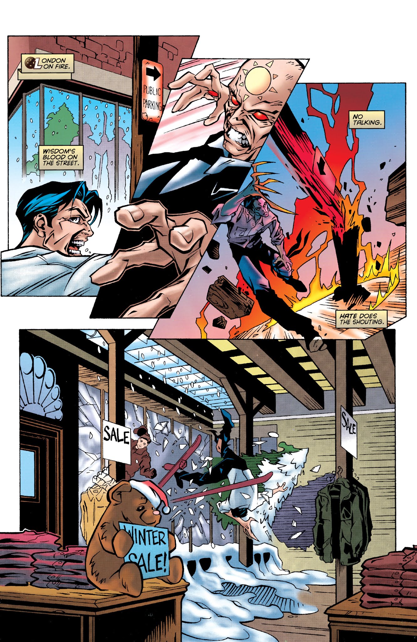 Read online Excalibur Visionaries: Warren Ellis comic -  Issue # TPB 3 (Part 2) - 15