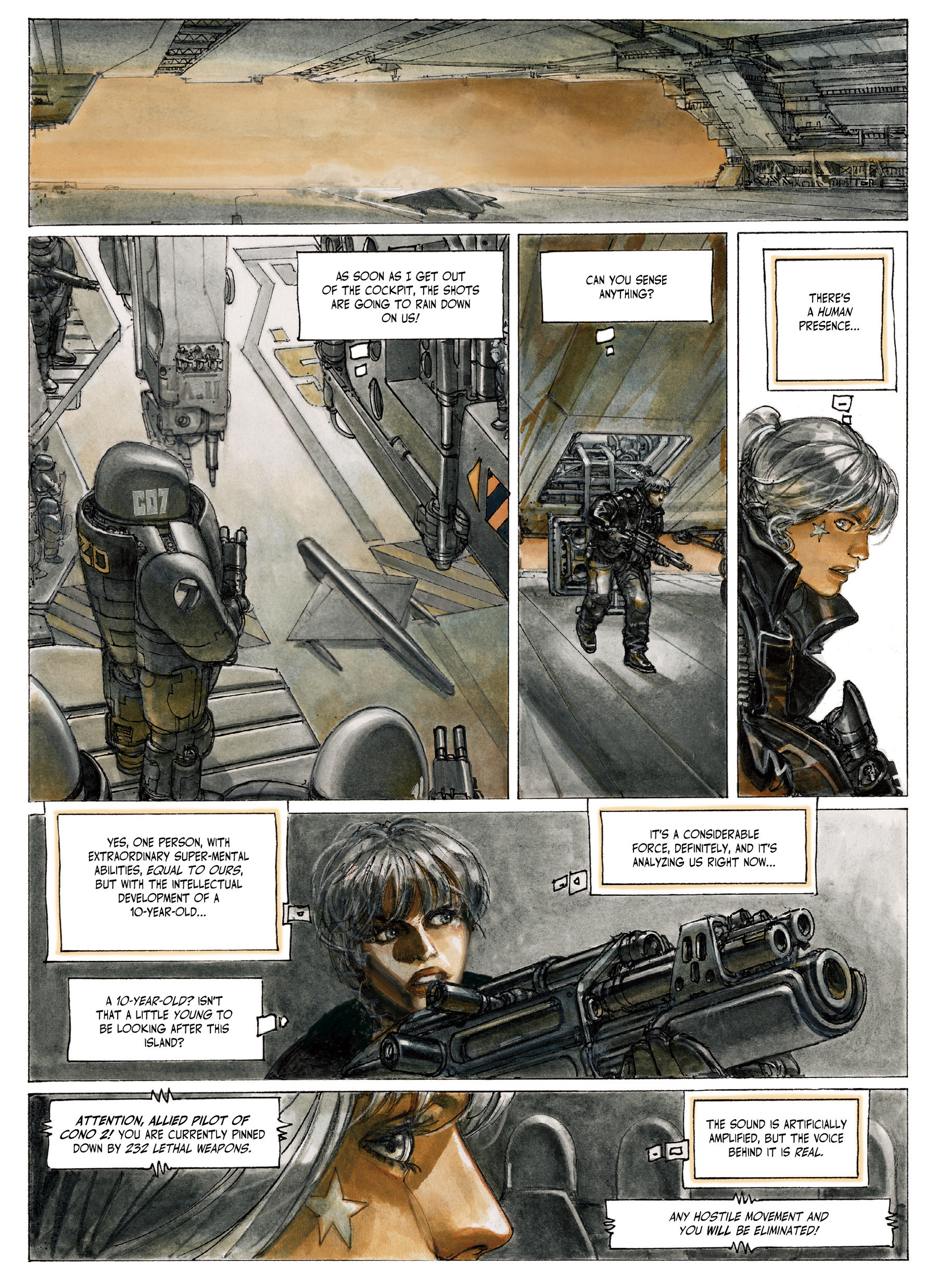 Read online The Fourth Power comic -  Issue #4 - 16