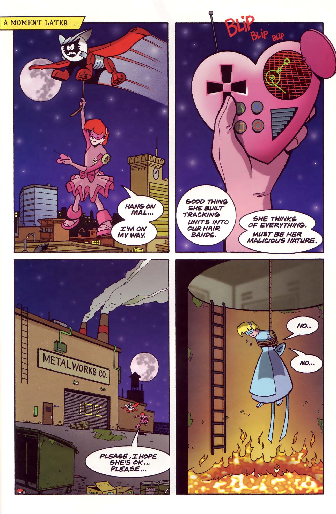 Read online The Adventures of Evil and Malice comic -  Issue #3 - 13