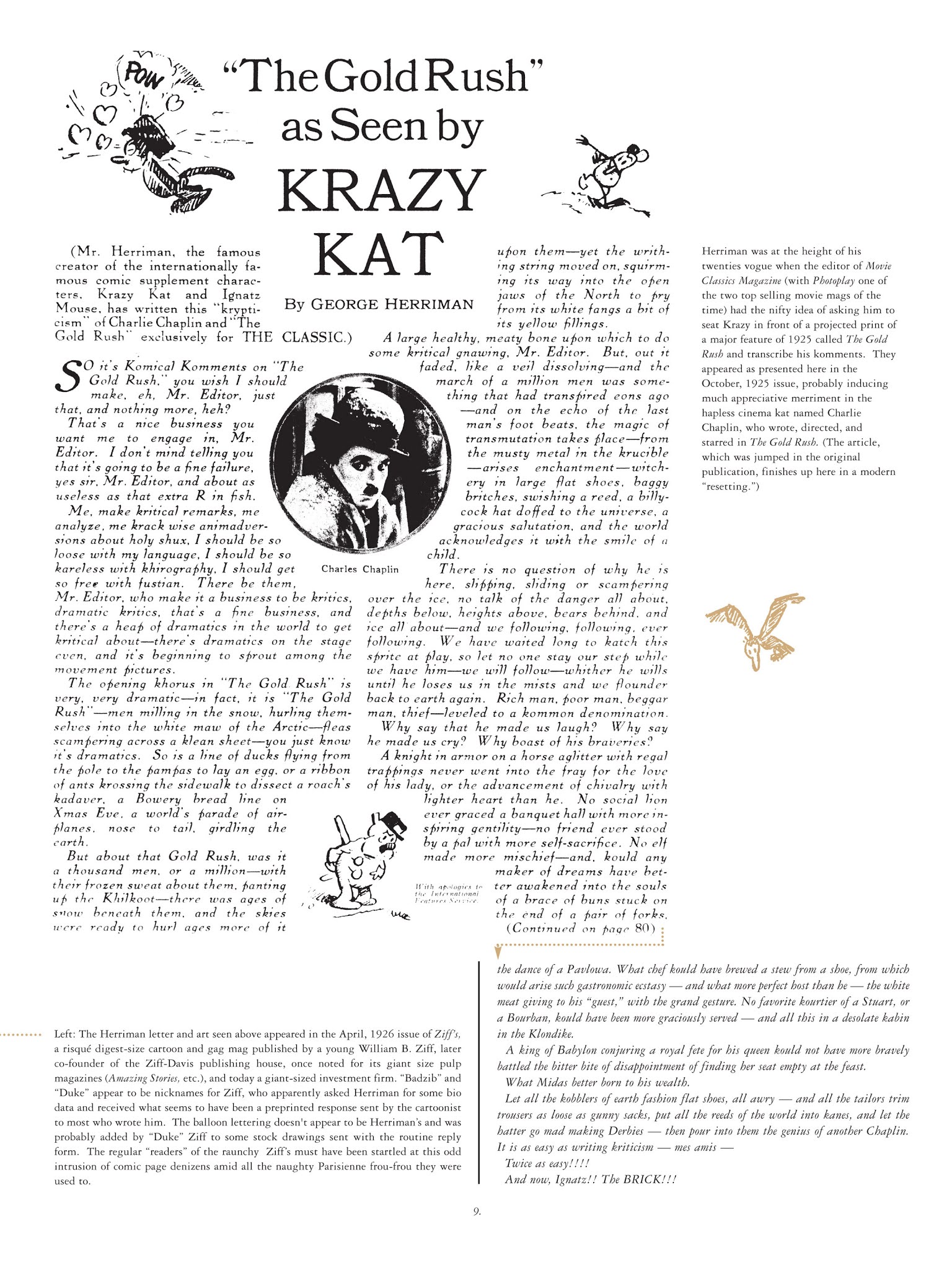 Read online Krazy & Ignatz comic -  Issue # TPB 4 - 10