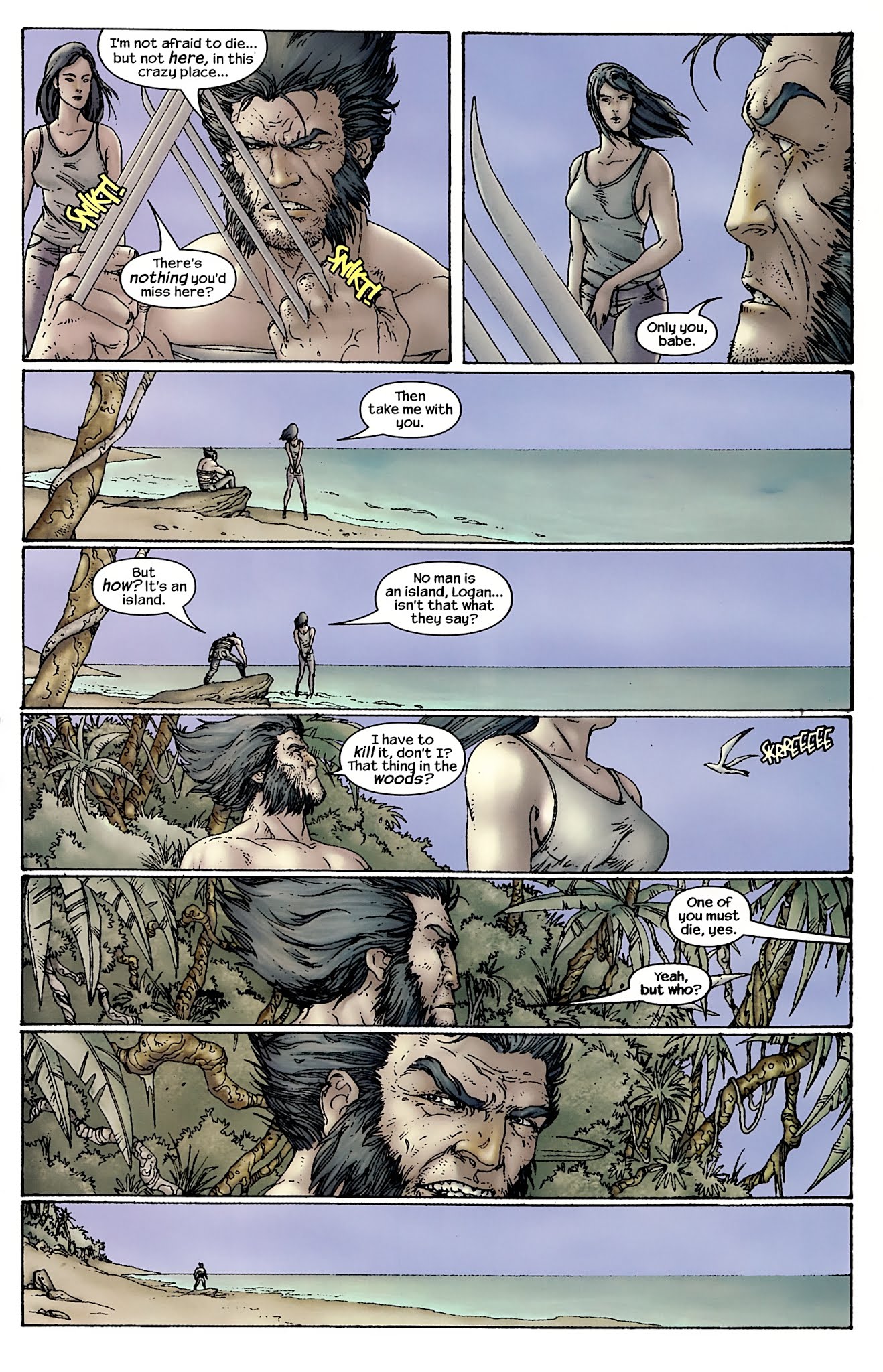 Read online Wolverine: Xisle comic -  Issue #4 - 8