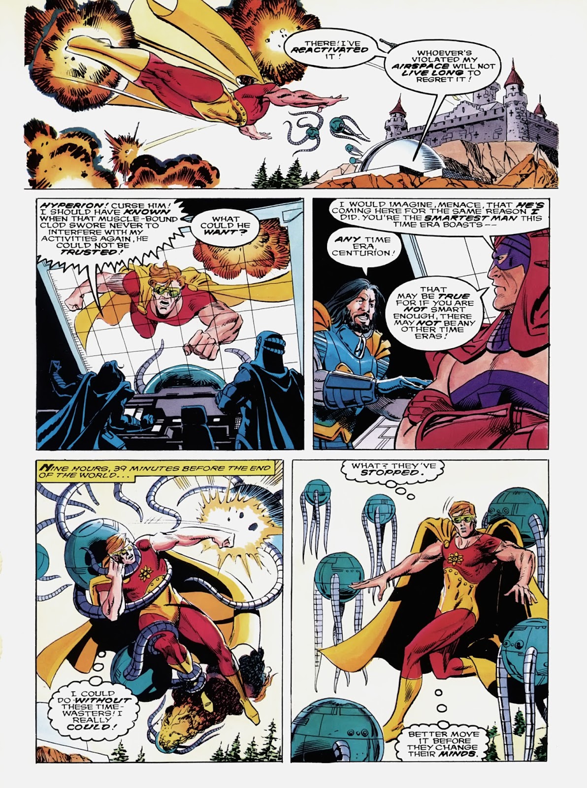 Squadron Supreme: Death of a Universe issue Full - Page 34
