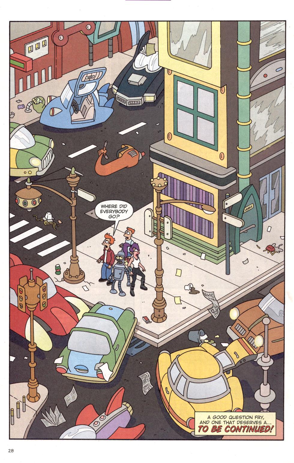 Read online Futurama Comics comic -  Issue #16 - 29