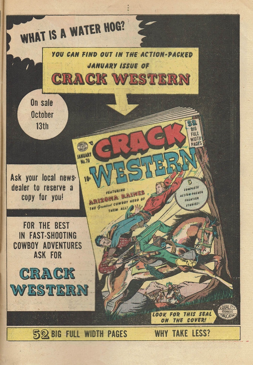 Read online Police Comics comic -  Issue #103 - 50