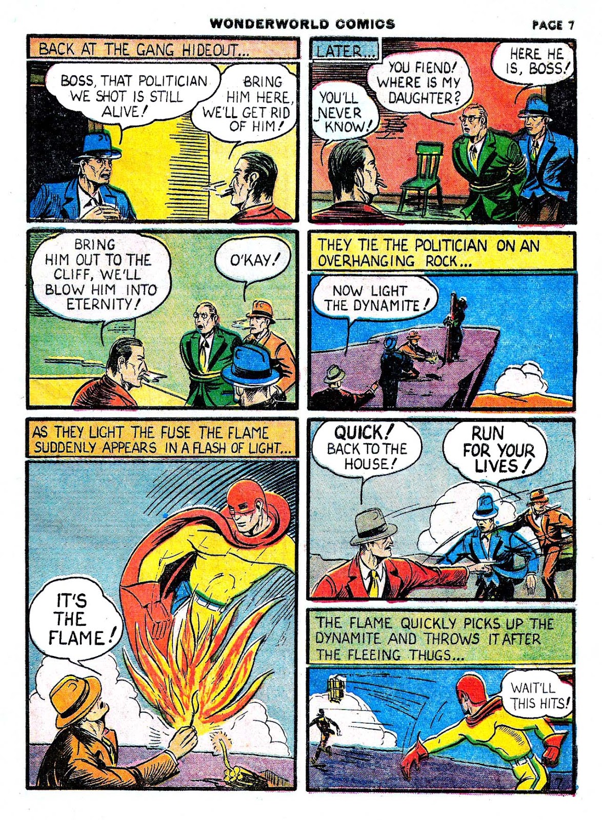 Wonderworld Comics issue 16 - Page 9