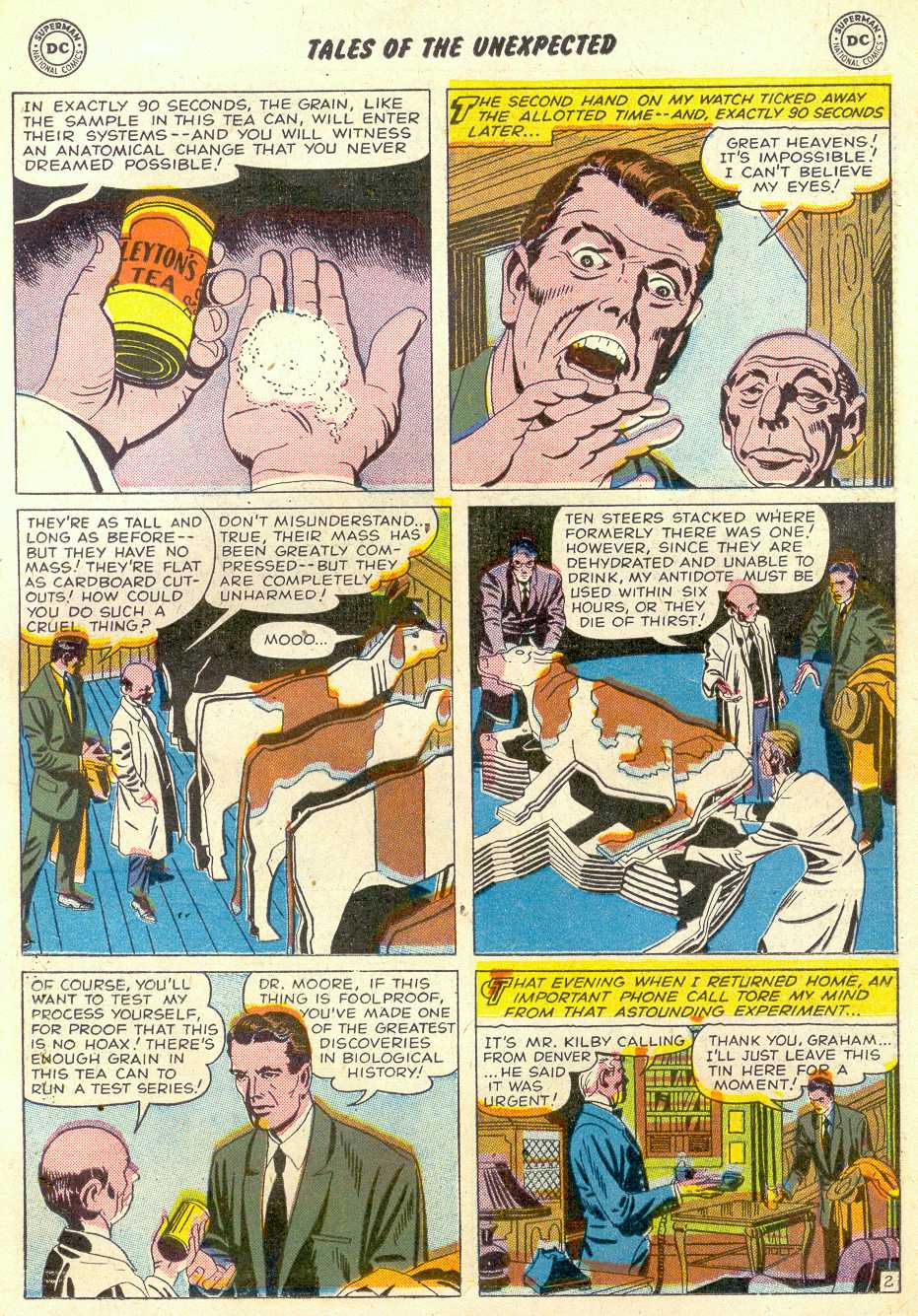 Read online Tales of the Unexpected comic -  Issue #24 - 19