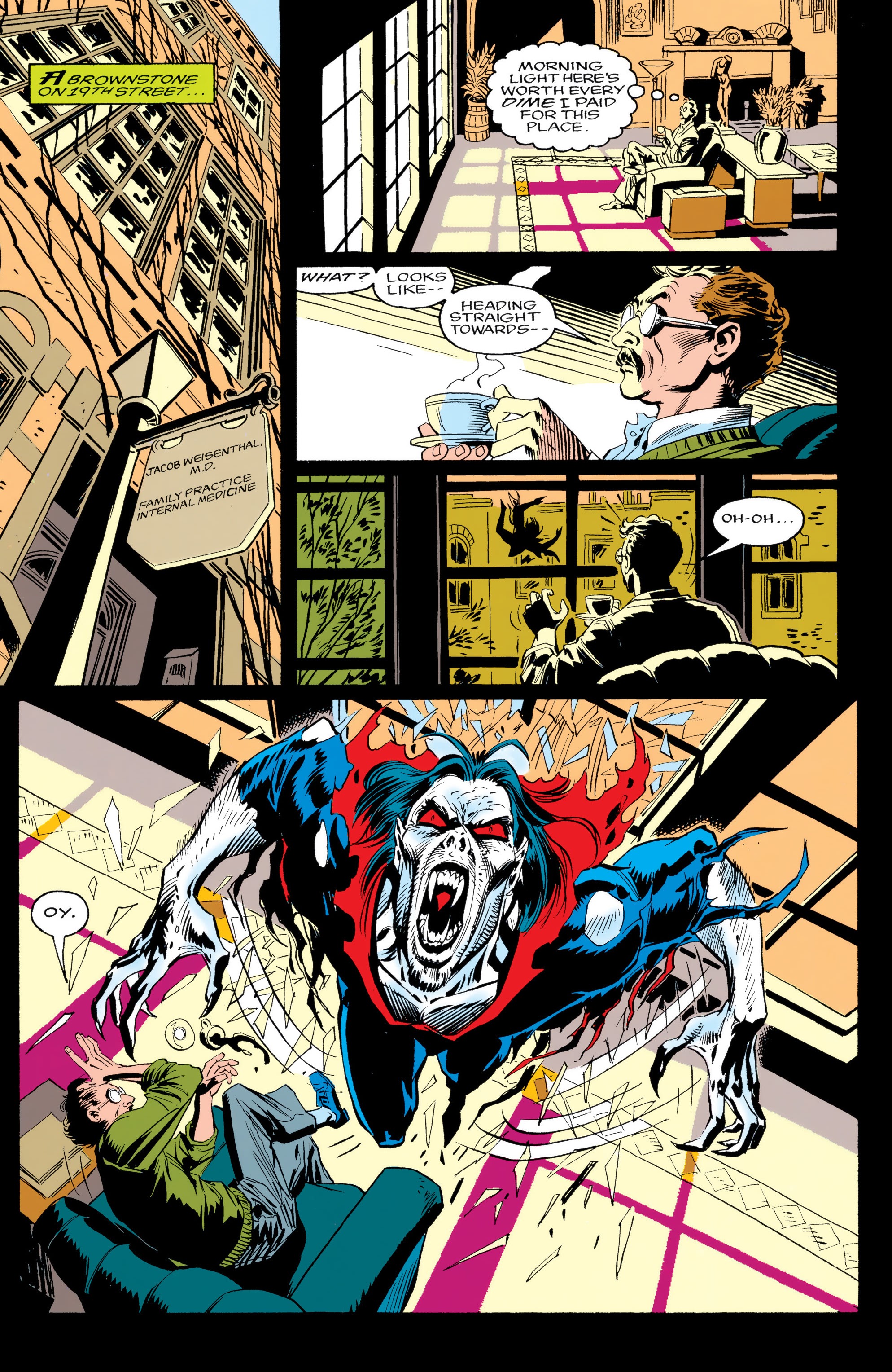 Read online Spirits of Vengeance: Rise of the Midnight Sons comic -  Issue # TPB (Part 1) - 91
