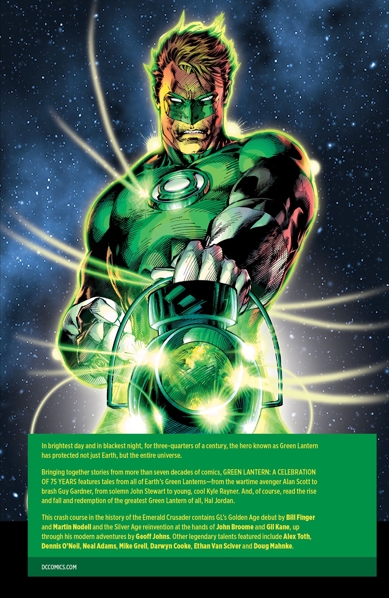 Read online Green Lantern: A Celebration of 75 Years comic -  Issue # TPB (Part 4) - 112