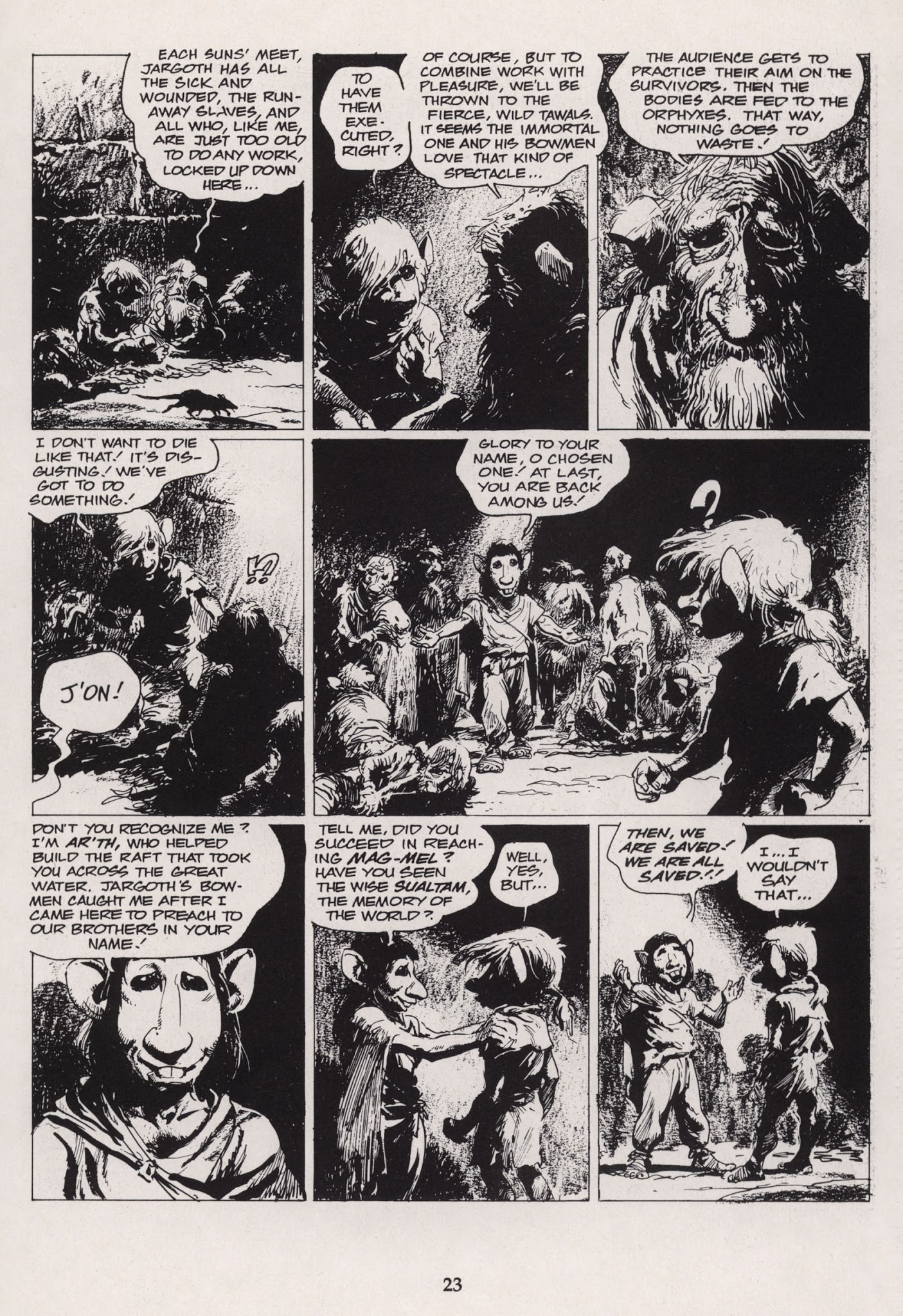 Read online Cheval Noir comic -  Issue #19 - 25