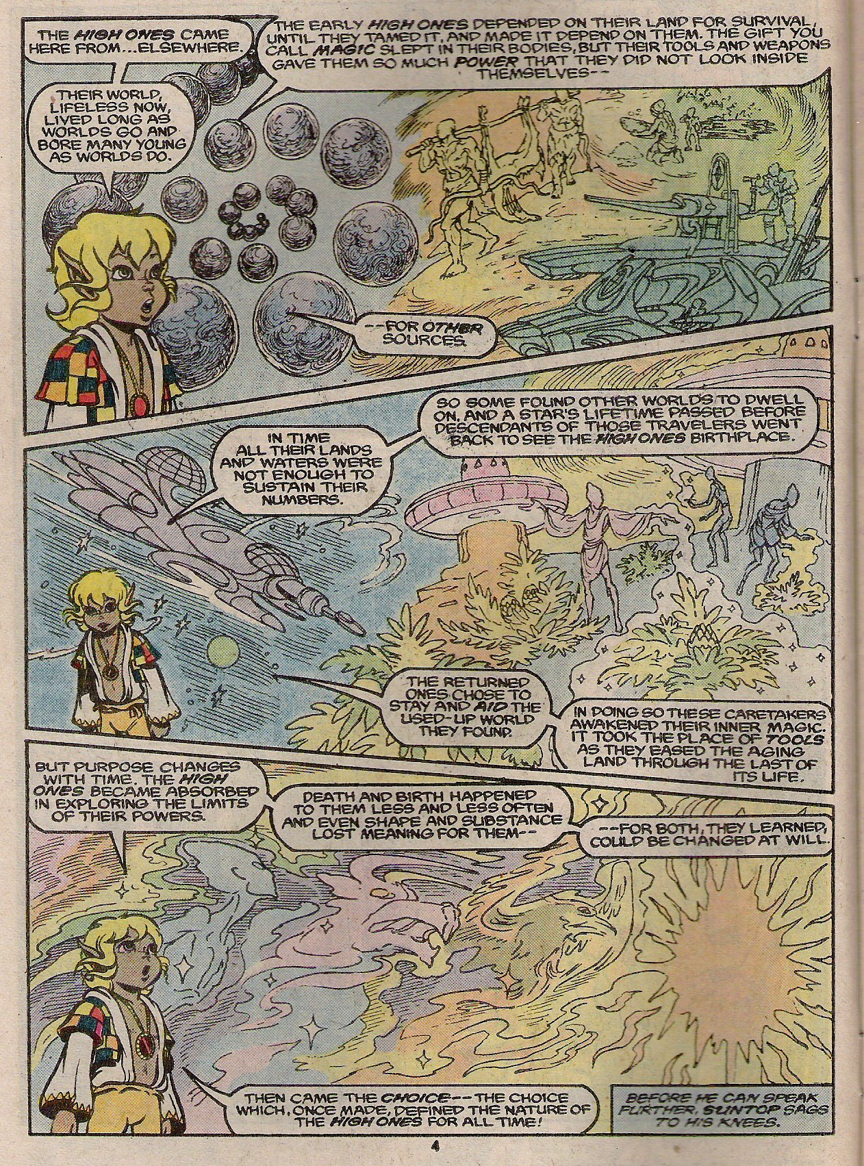Read online ElfQuest comic -  Issue #32 - 5