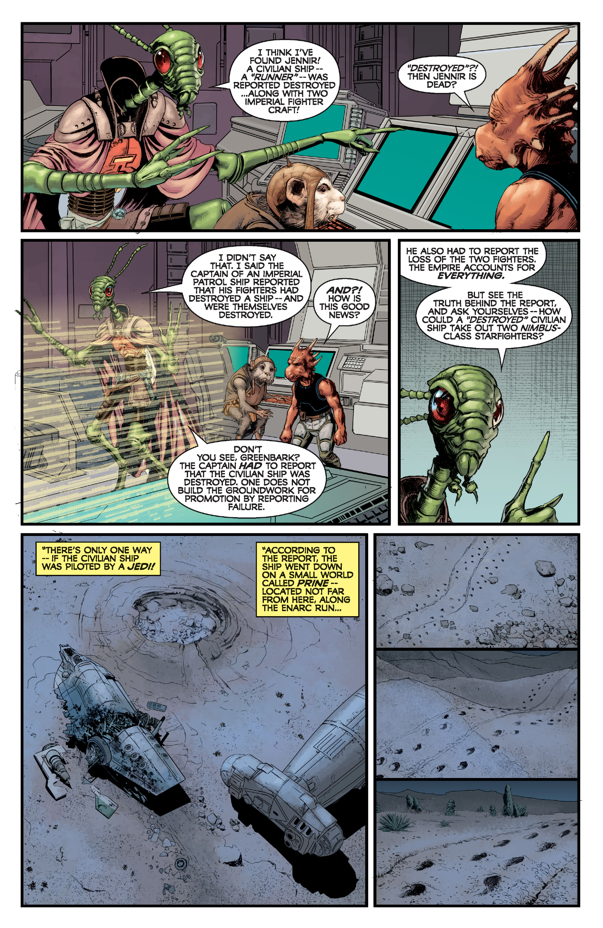 Read online Star Wars Omnibus: Dark Times comic -  Issue # TPB 2 (Part 2) - 74