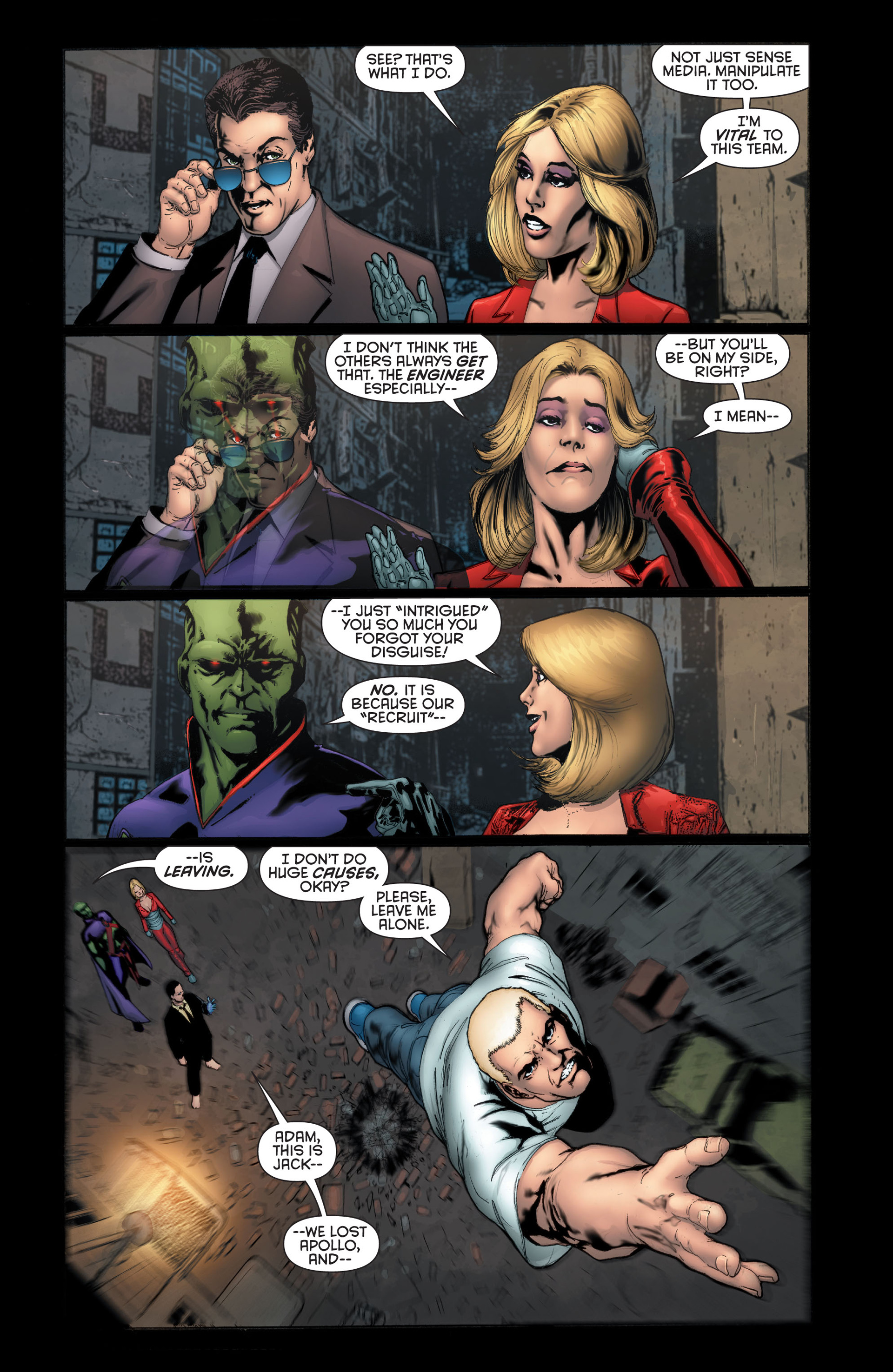 Read online Stormwatch (2011) comic -  Issue #1 - 8