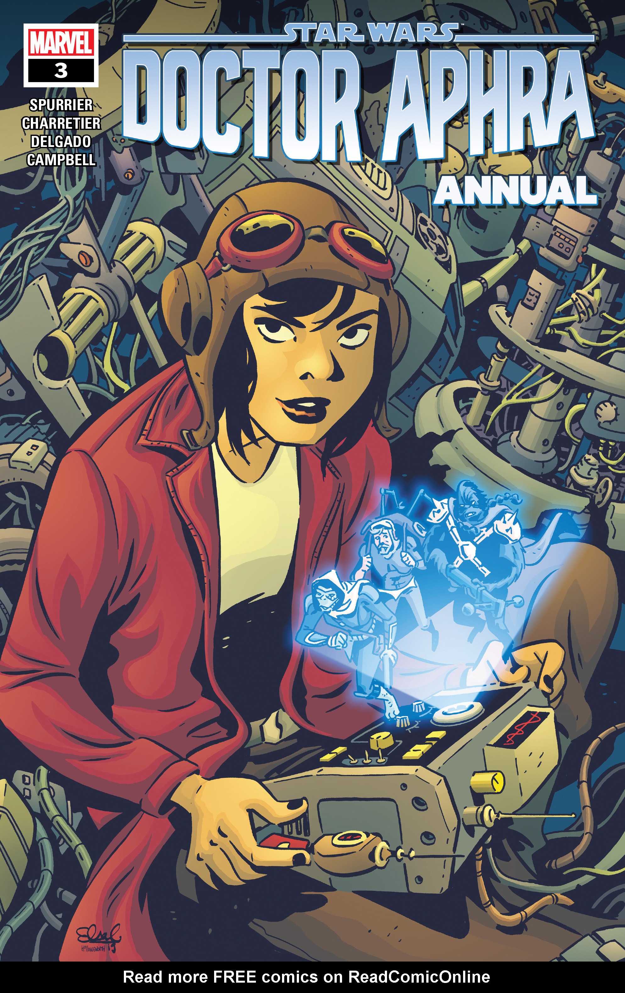 Read online Doctor Aphra comic -  Issue # Annual 3 - 1