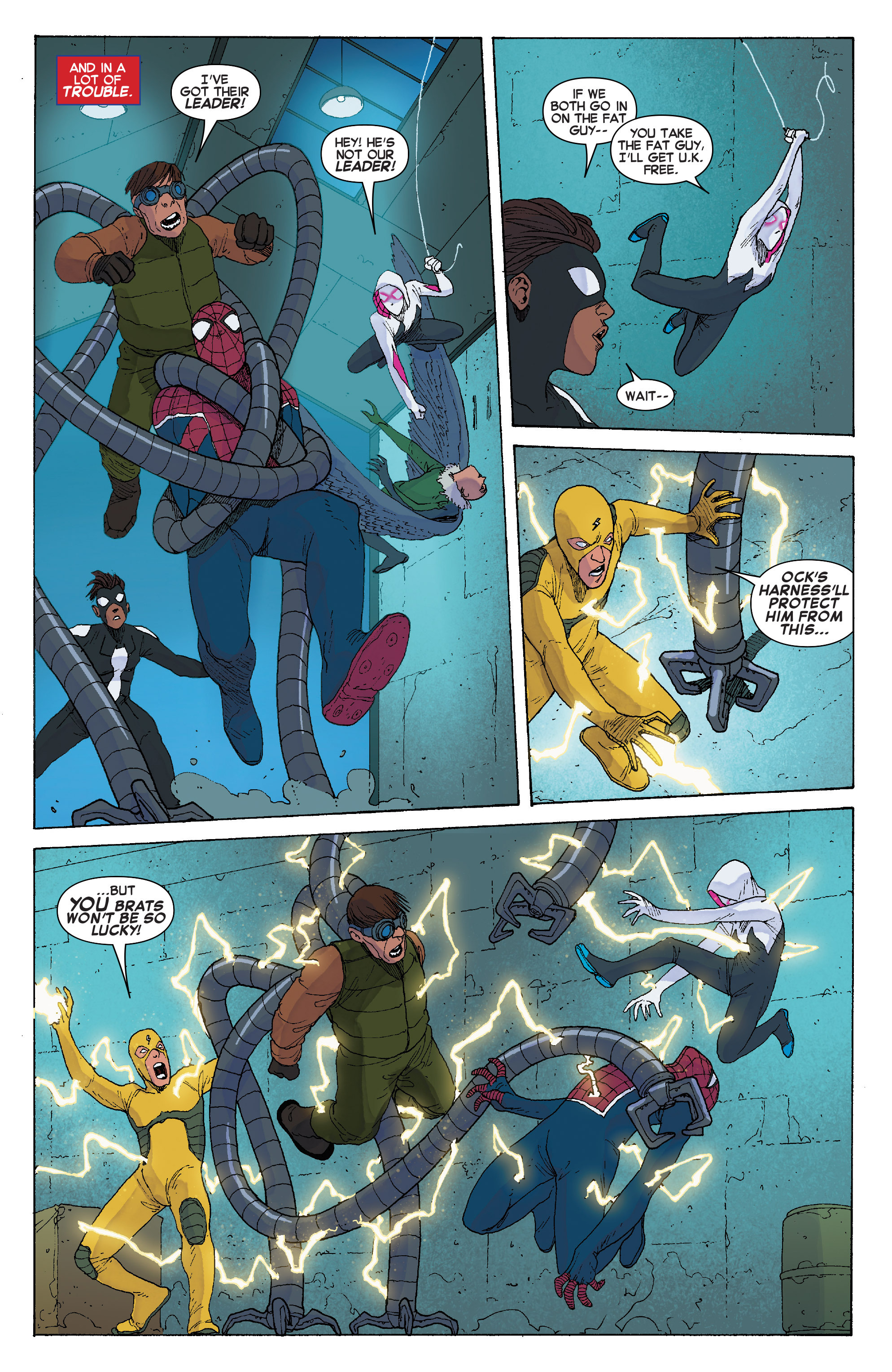 Read online Spider-Verse [II] comic -  Issue #3 - 7