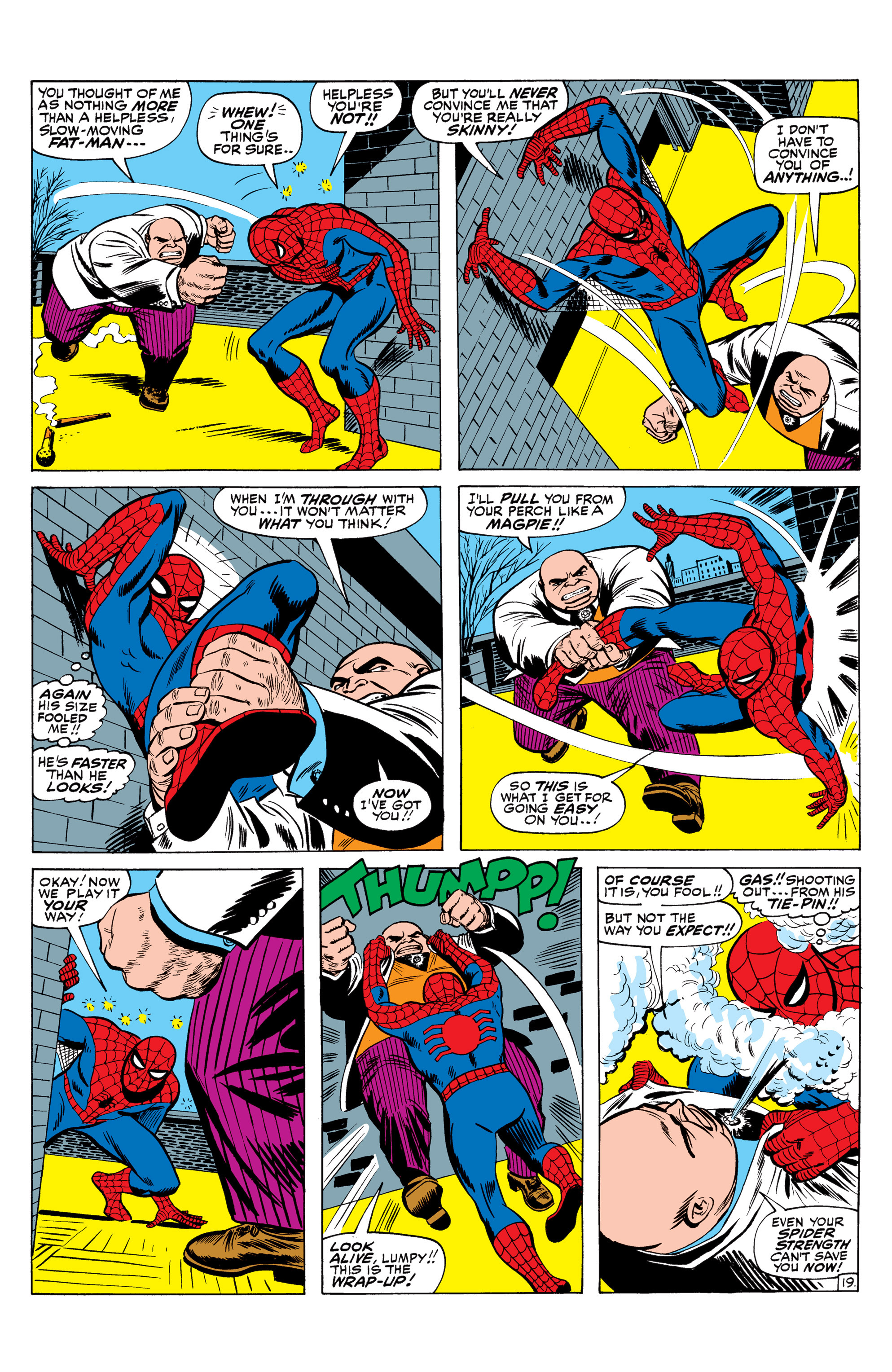 Read online The Amazing Spider-Man (1963) comic -  Issue #51 - 20