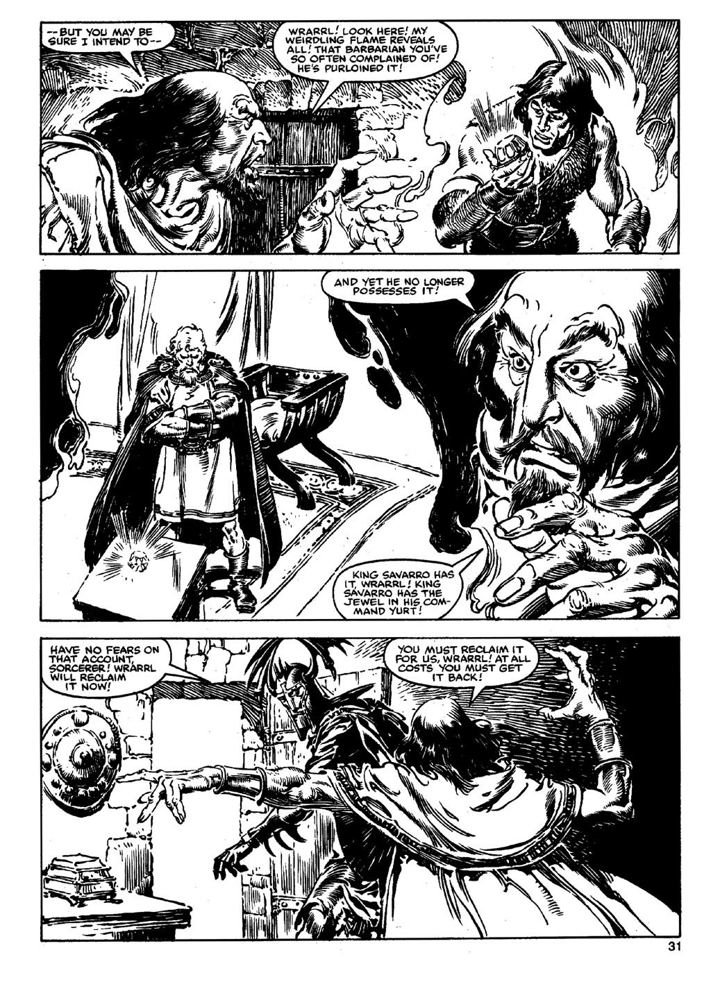 Read online The Savage Sword Of Conan comic -  Issue #90 - 30