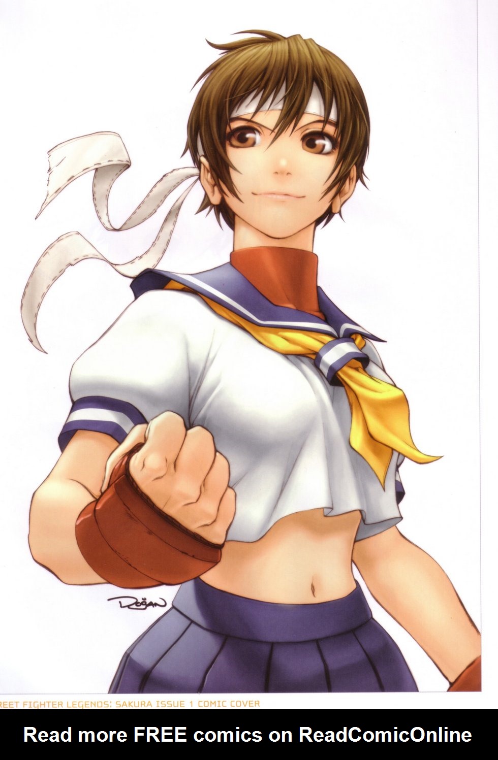 Read online UDON's Art of Capcom comic -  Issue # TPB (Part 2) - 79