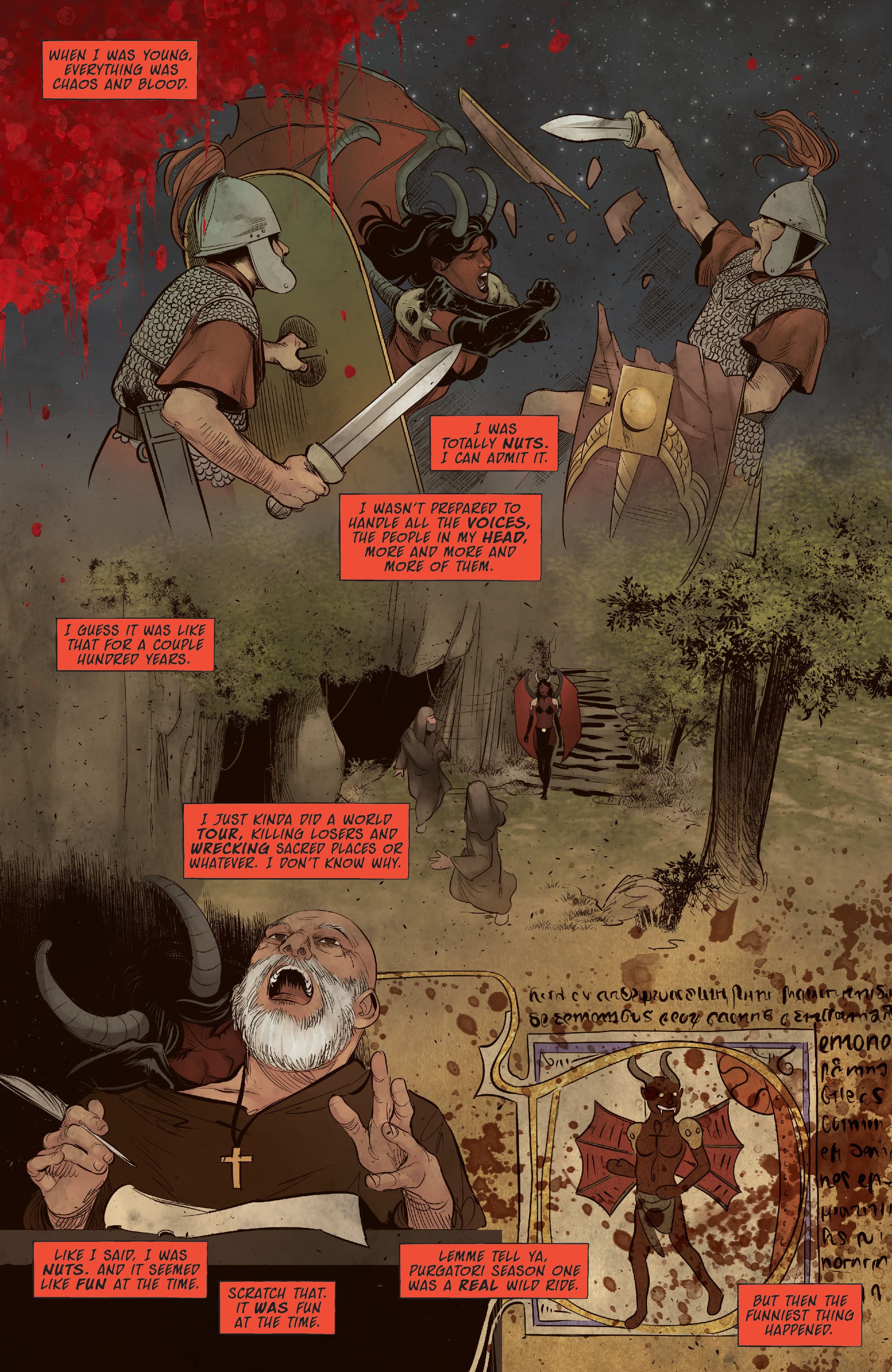Read online Purgatori (2021) comic -  Issue #4 - 15