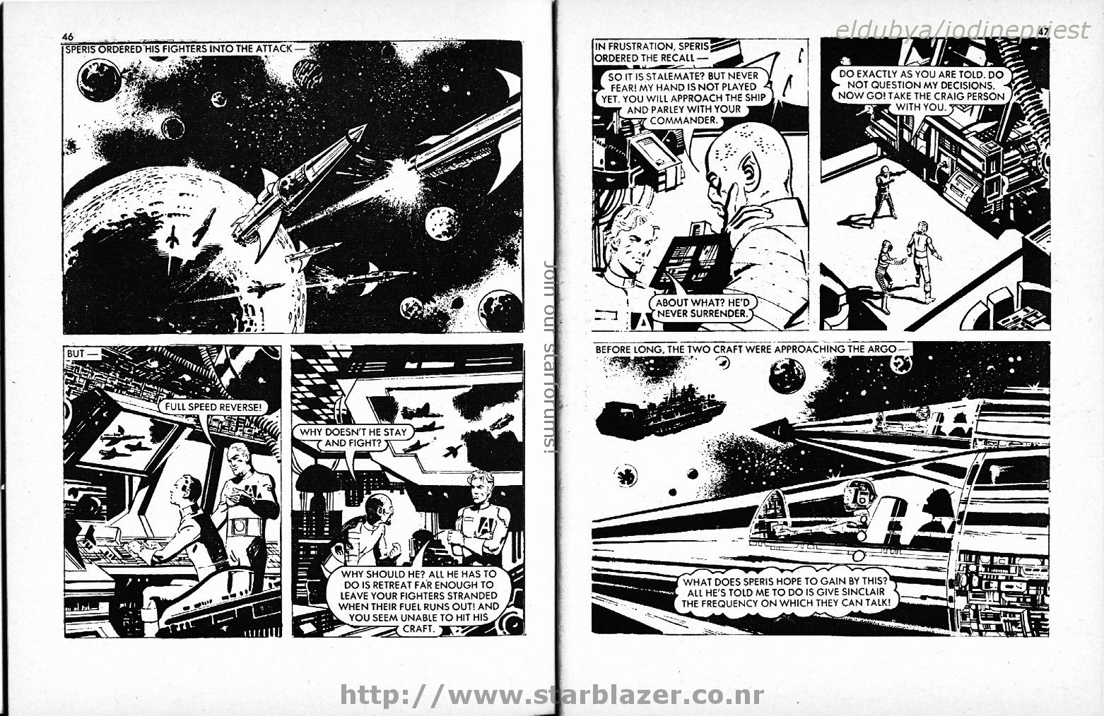 Read online Starblazer comic -  Issue #135 - 25