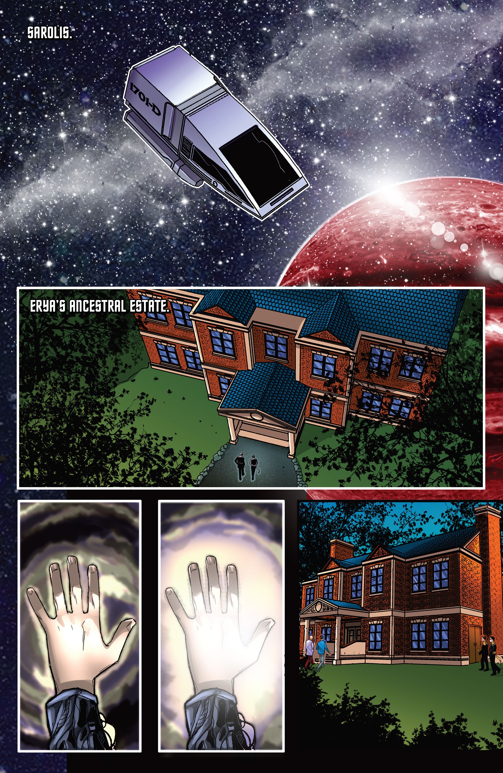 Read online Star Trek: The Mirror War—Data comic -  Issue # Full - 14