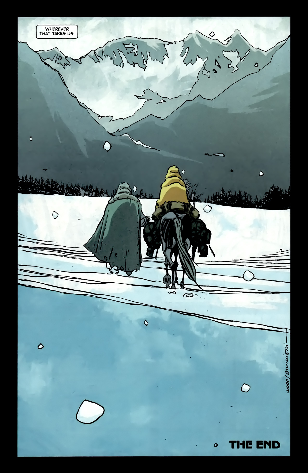 Read online Northlanders comic -  Issue #34 - 23