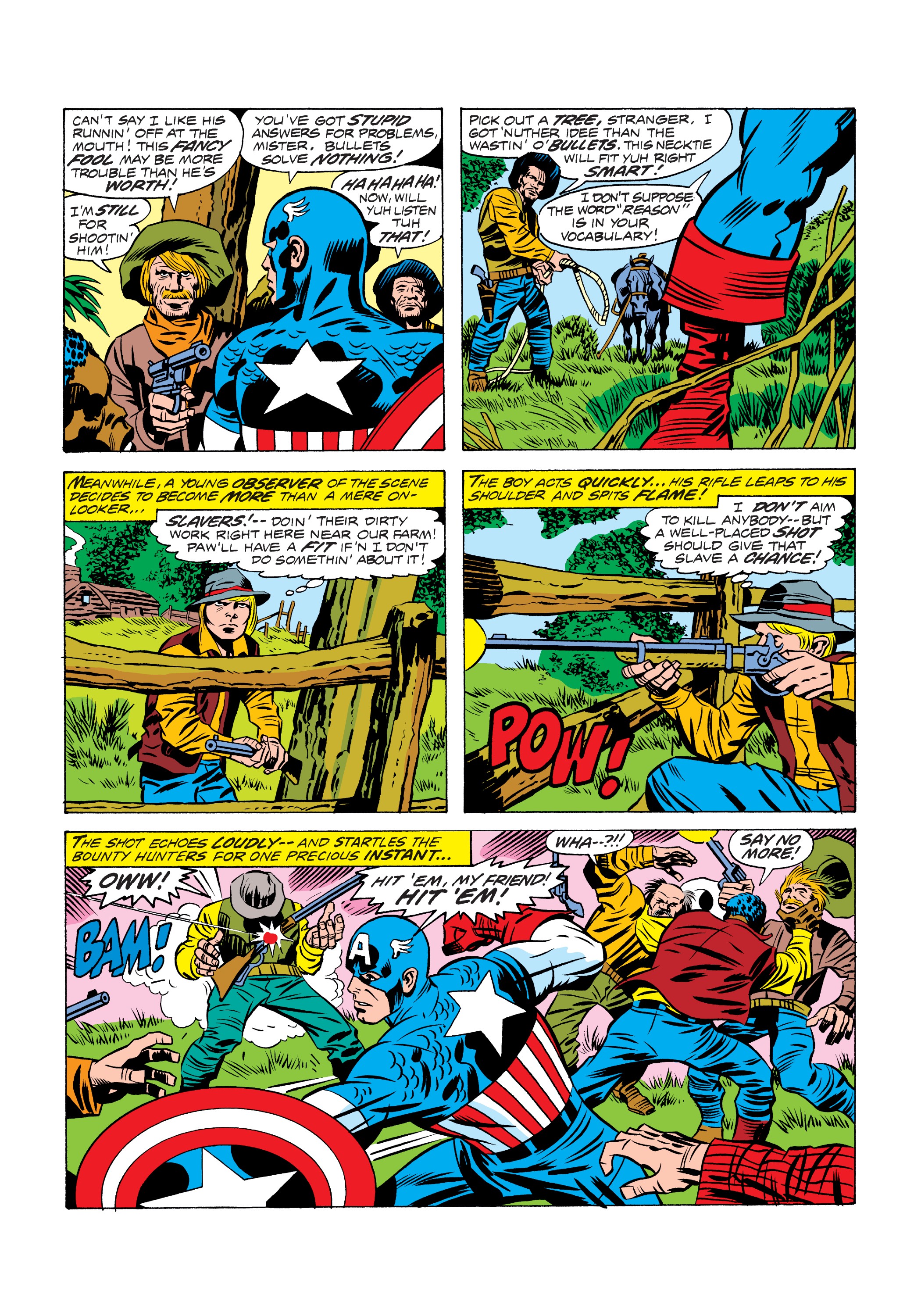 Read online Marvel Masterworks: Captain America comic -  Issue # TPB 10 (Part 2) - 93