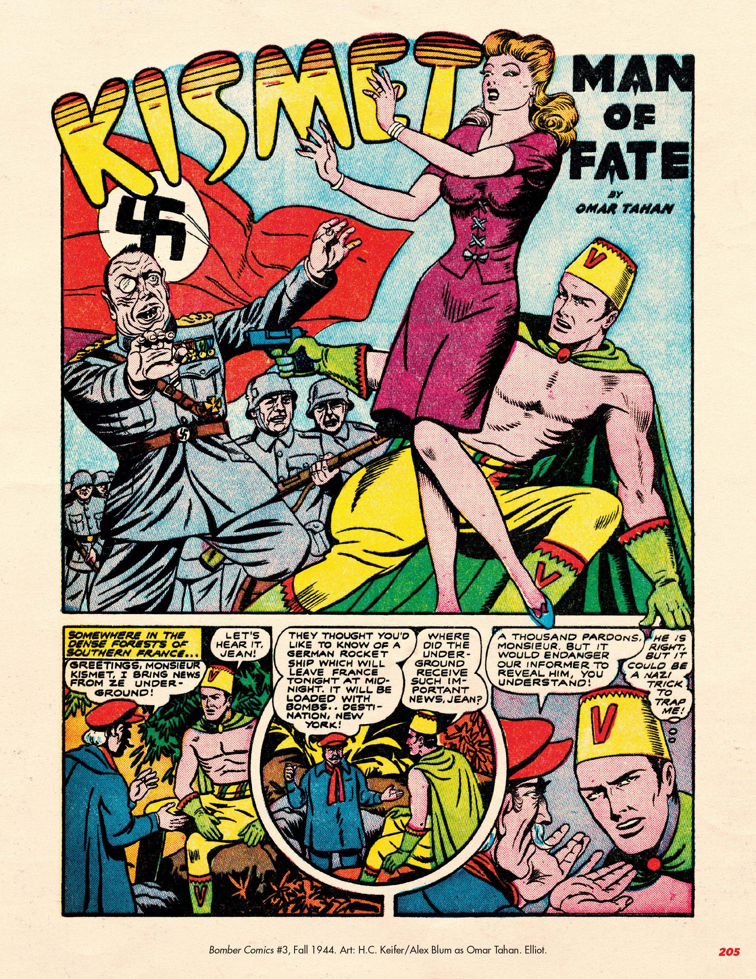 Read online Super Weird Heroes comic -  Issue # TPB 1 (Part 3) - 5