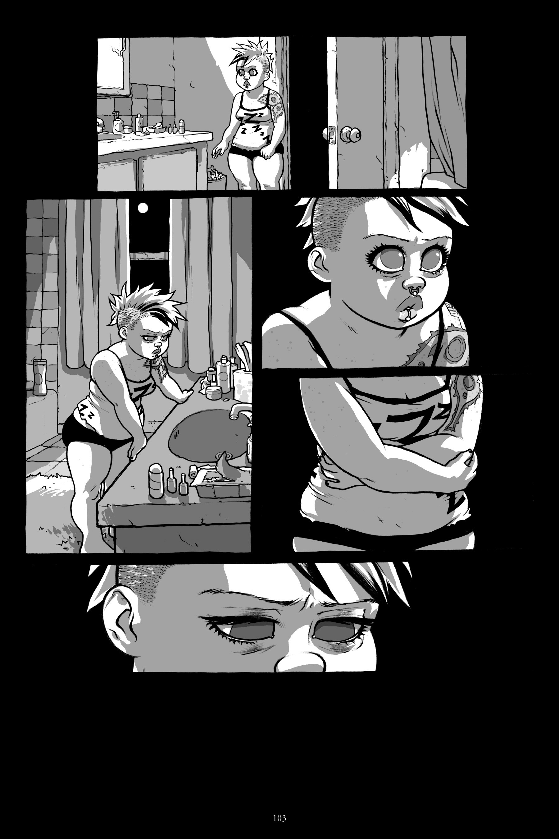 Read online Wet Moon comic -  Issue # TPB 5 (Part 2) - 14