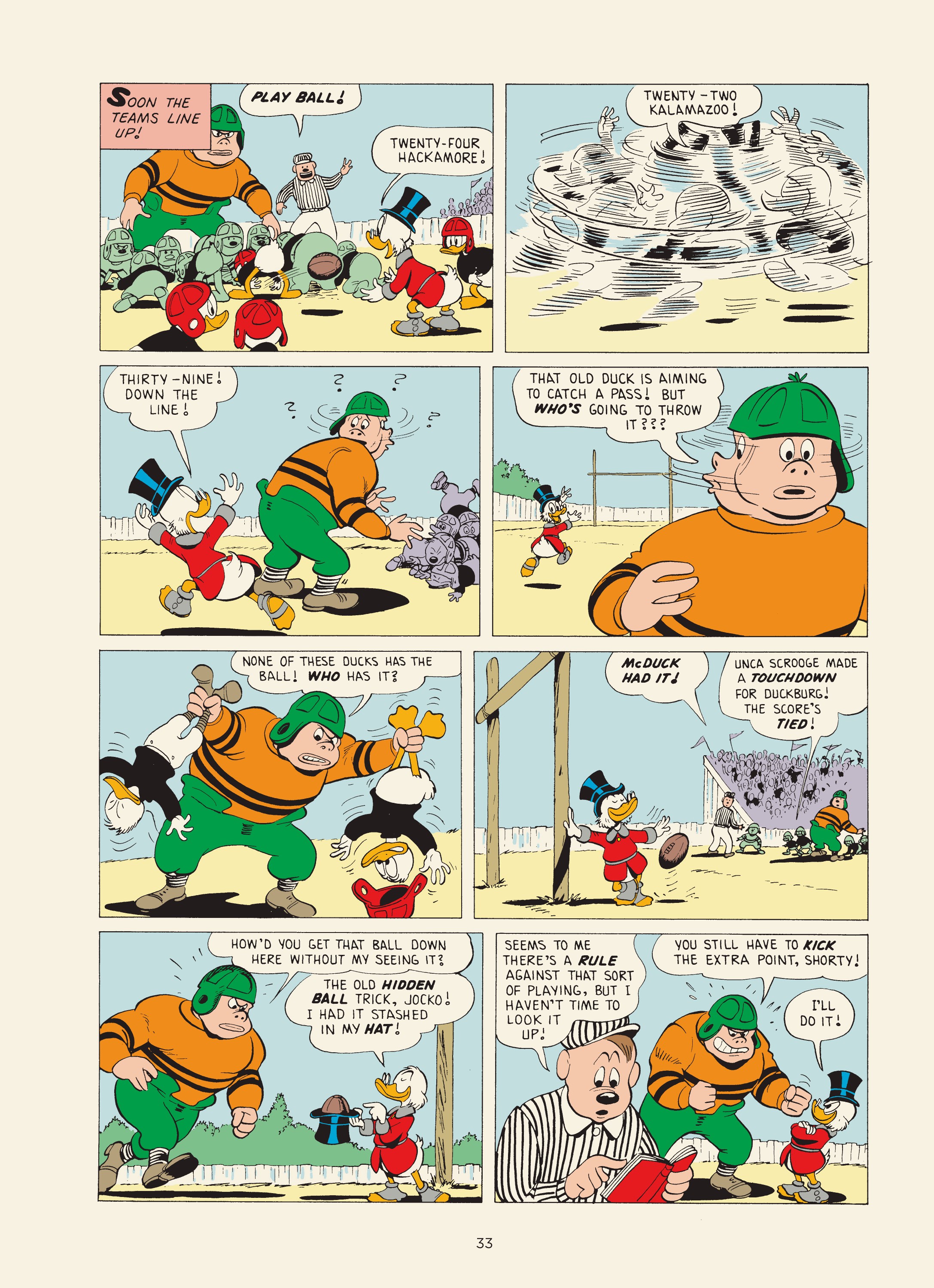 Read online The Complete Carl Barks Disney Library comic -  Issue # TPB 20 (Part 1) - 39