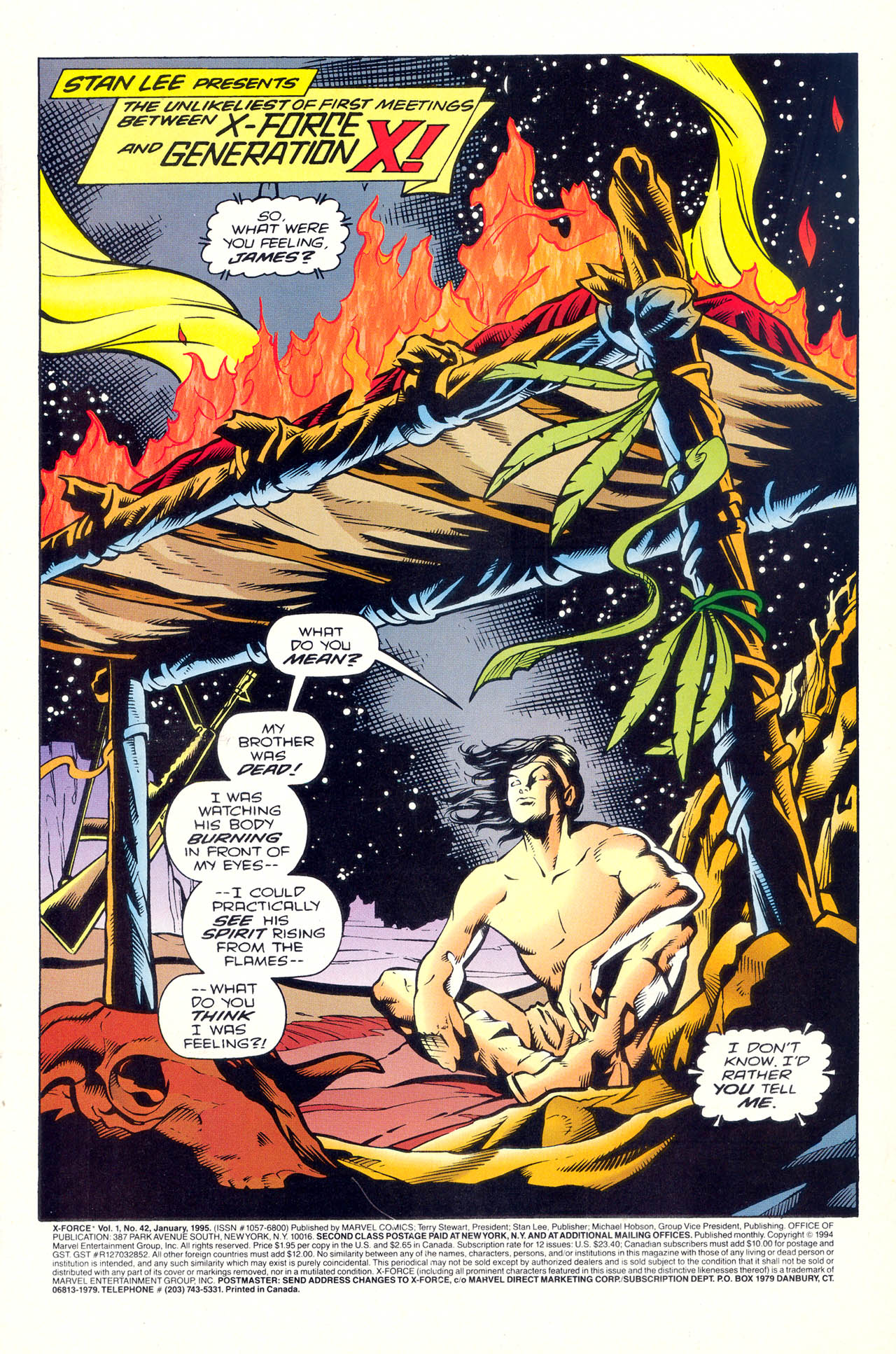 Read online X-Force (1991) comic -  Issue #42 - 3