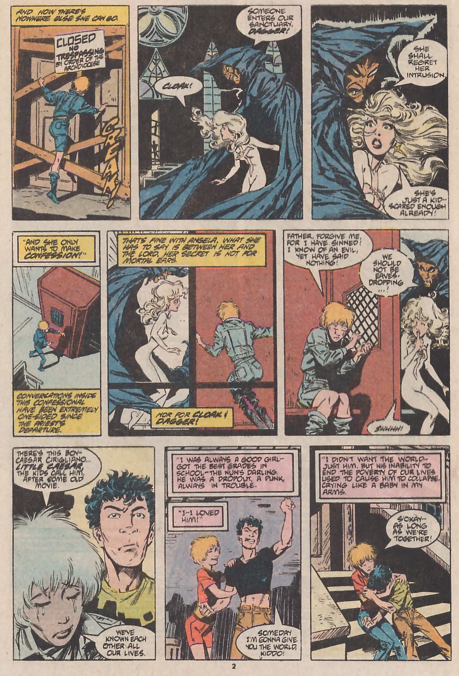 Read online Strange Tales (1987) comic -  Issue #6 - 3