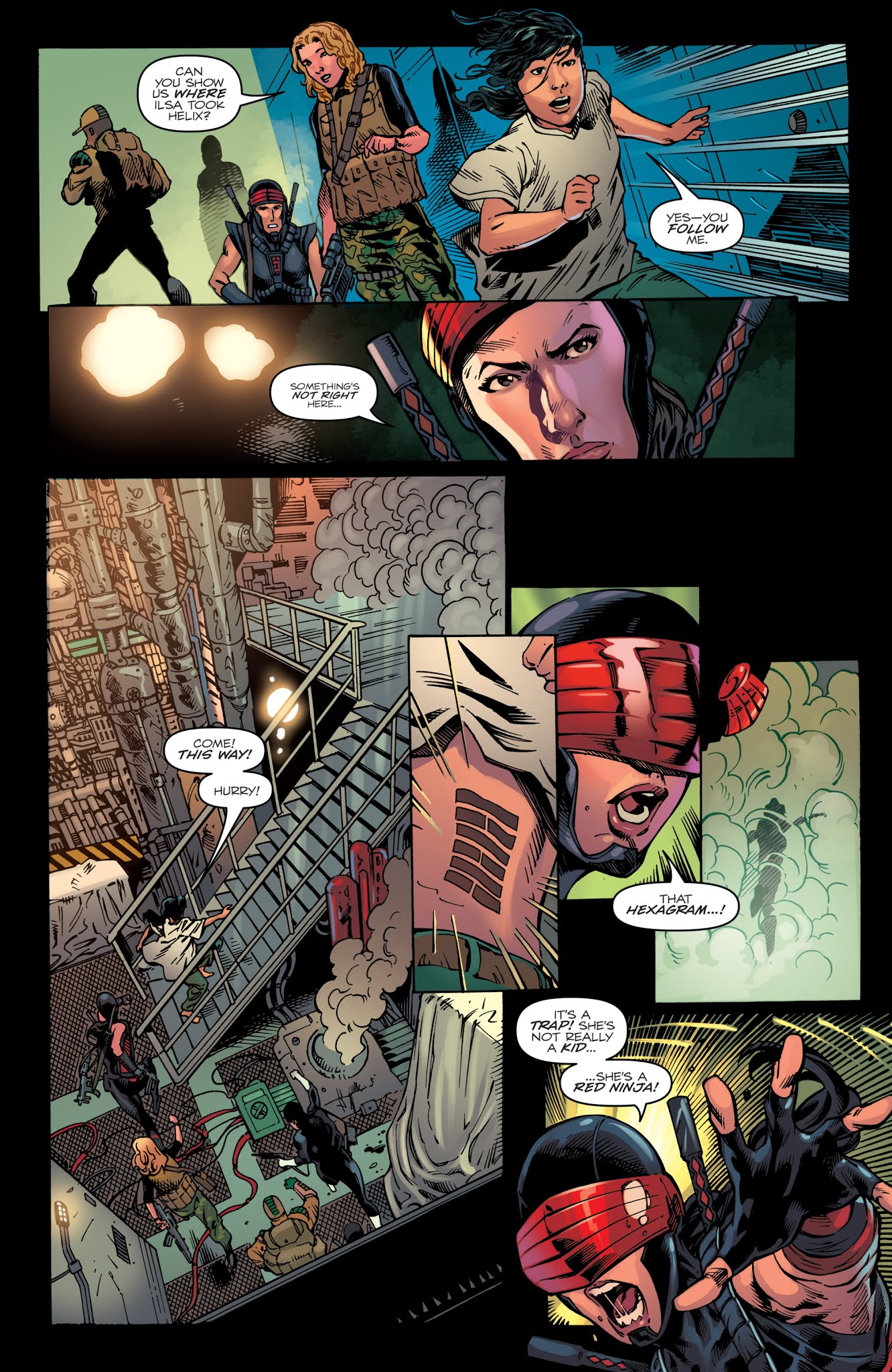Read online G.I. Joe: A Real American Hero: Silent Option comic -  Issue #2 - 16
