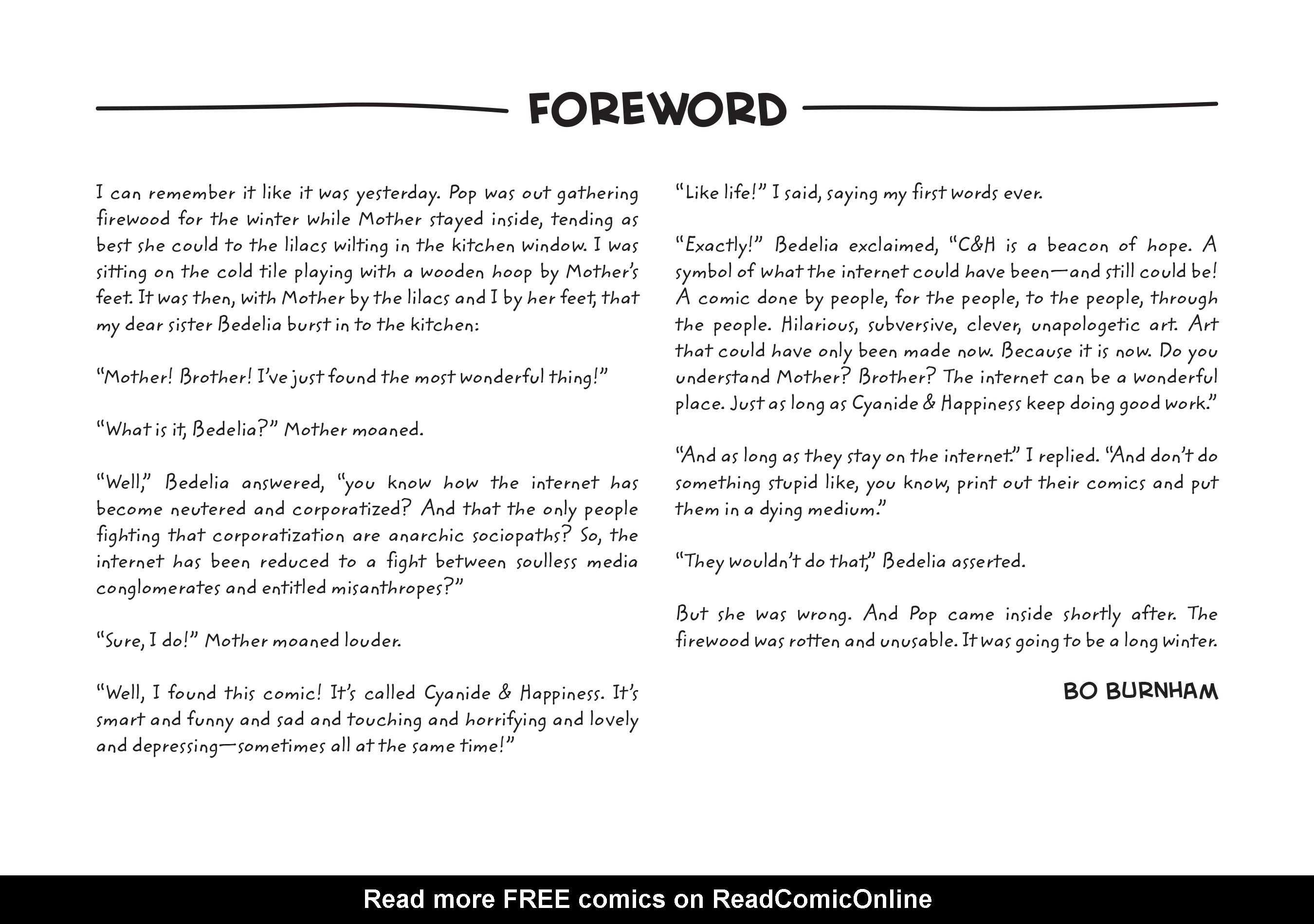 Read online Cyanide & Happiness: Stab Factory comic -  Issue # TPB - 6