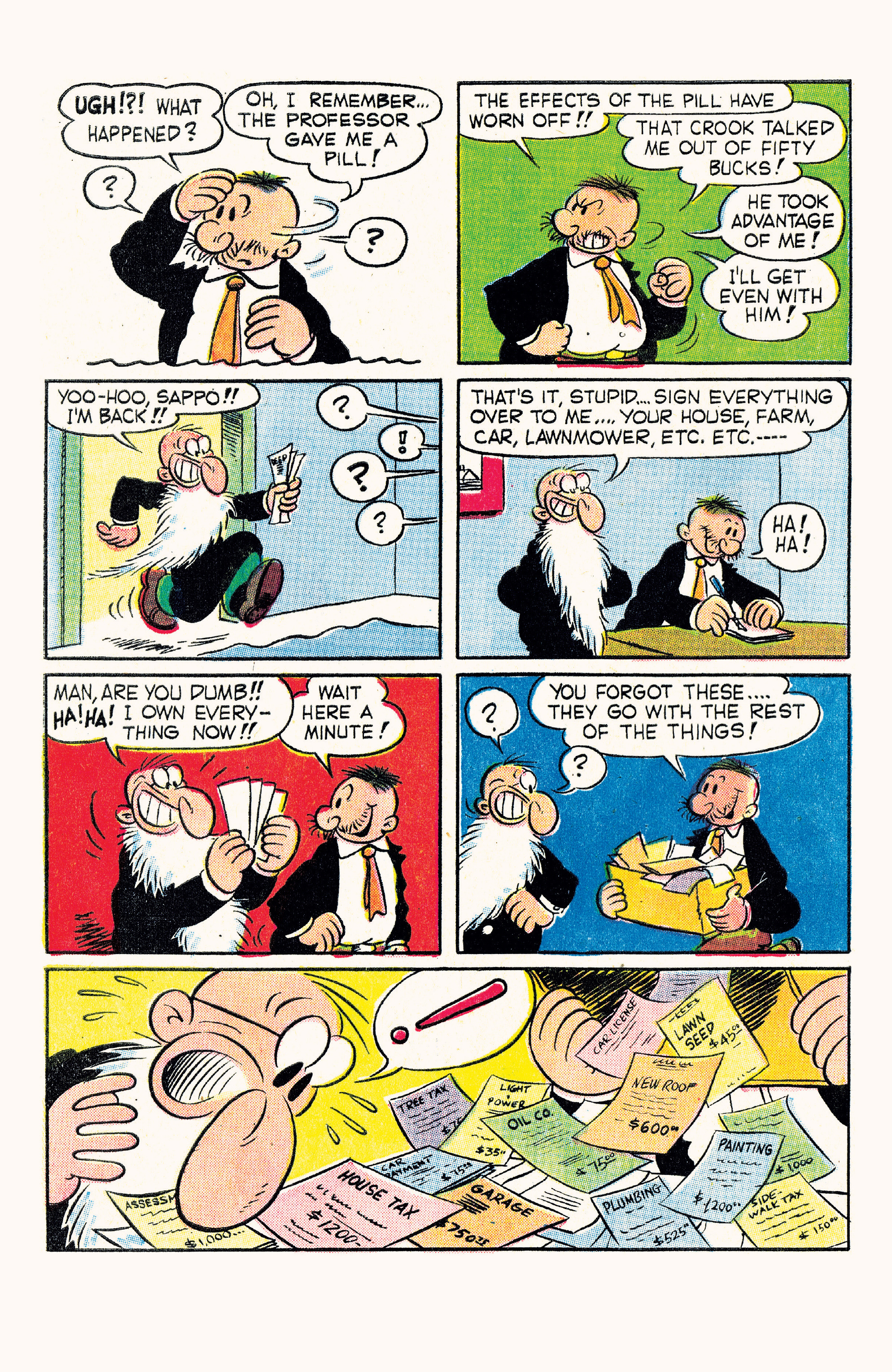 Read online Classic Popeye comic -  Issue #54 - 31