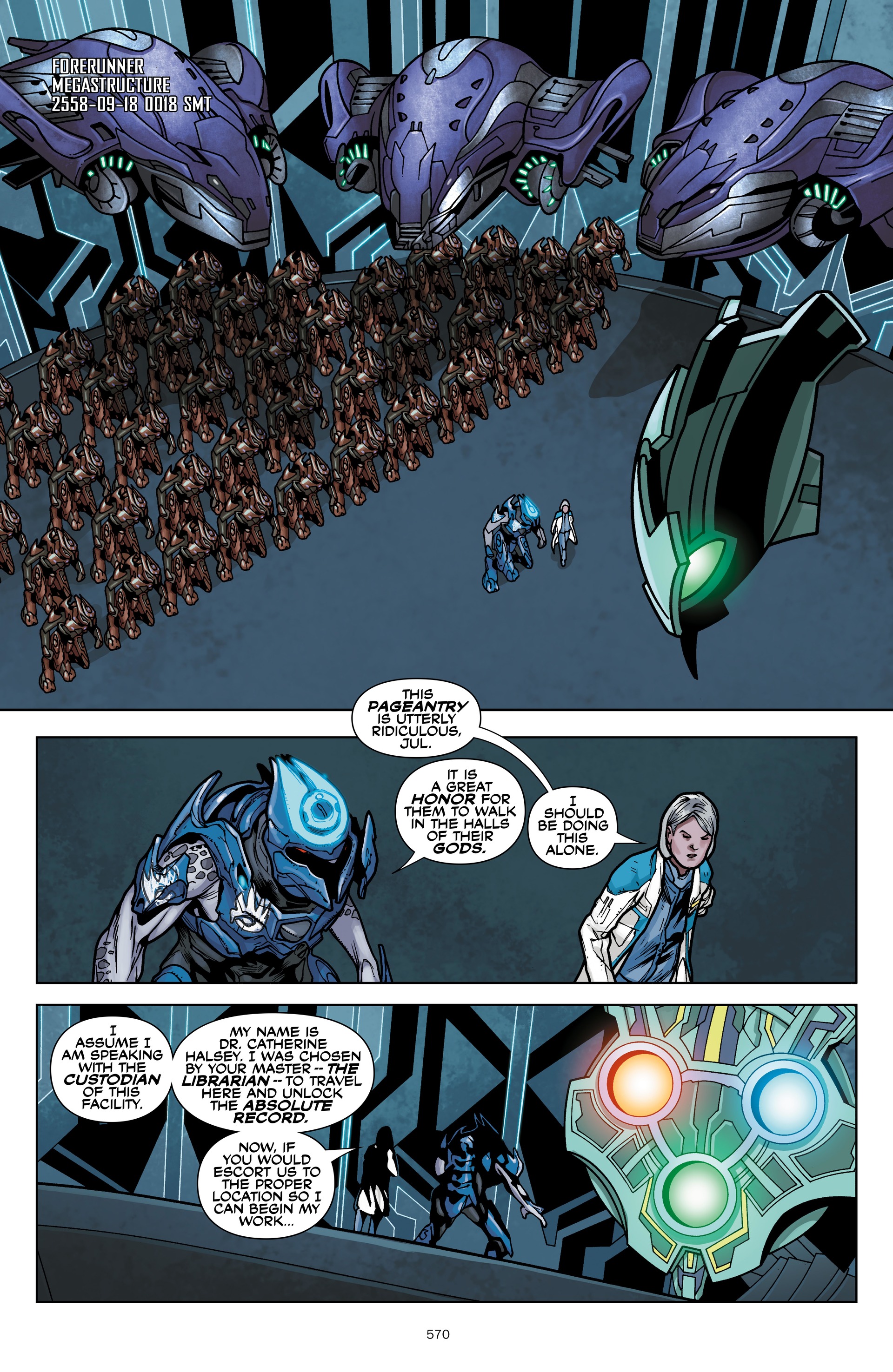 Read online Halo: Initiation and Escalation comic -  Issue # TPB (Part 6) - 63