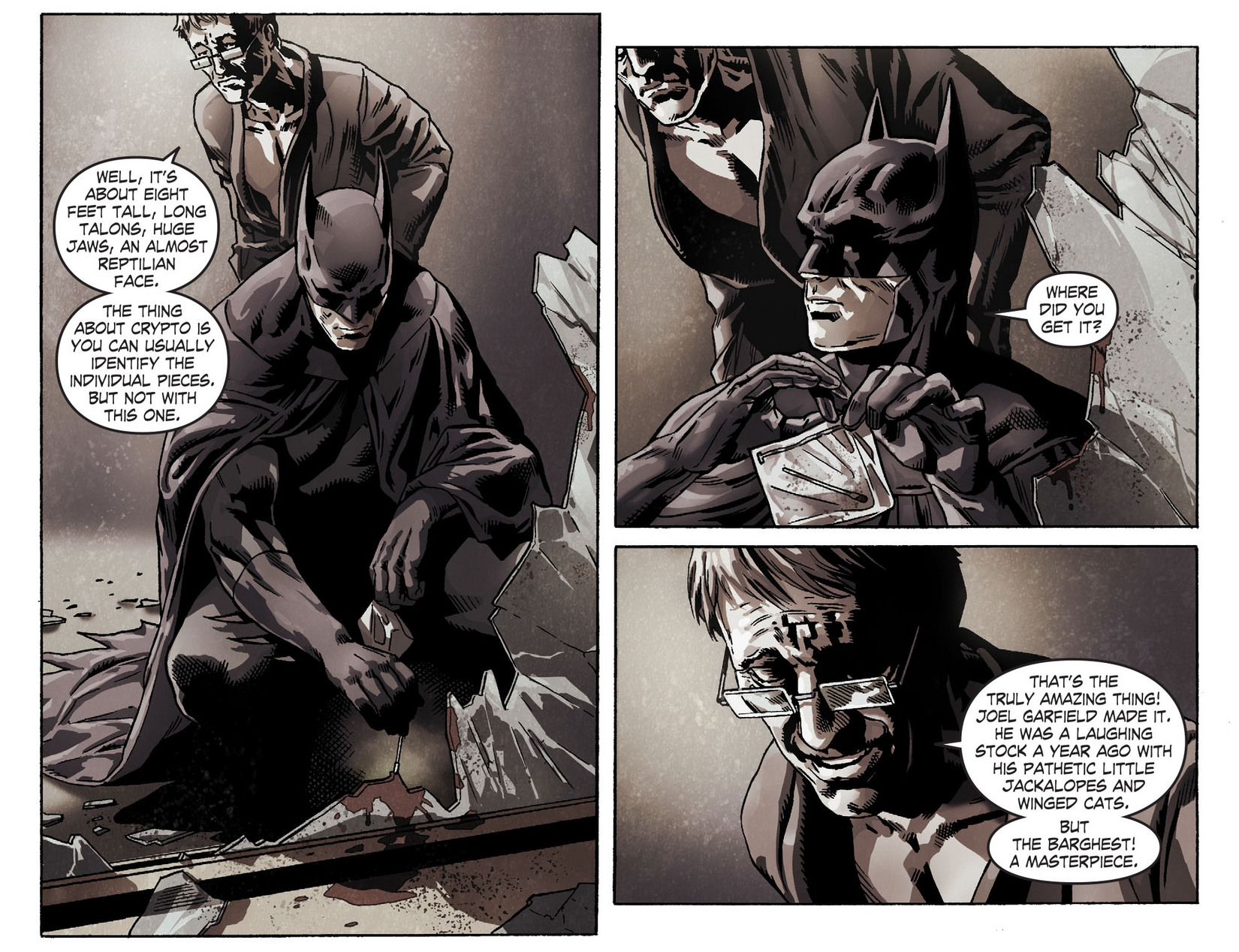 Read online Legends of the Dark Knight [I] comic -  Issue #23 - 12