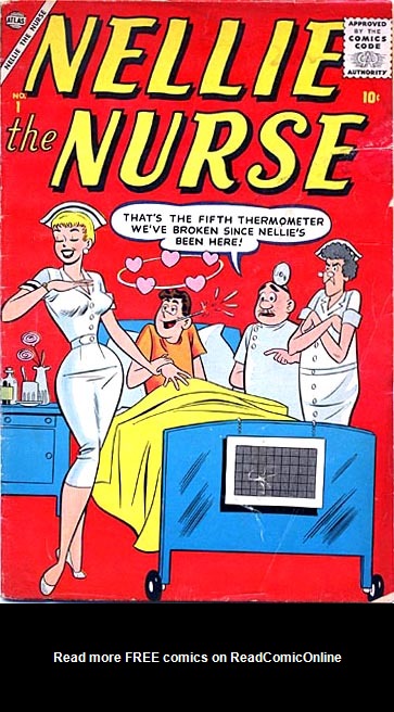 Nellie The Nurse (1957) issue Full - Page 1