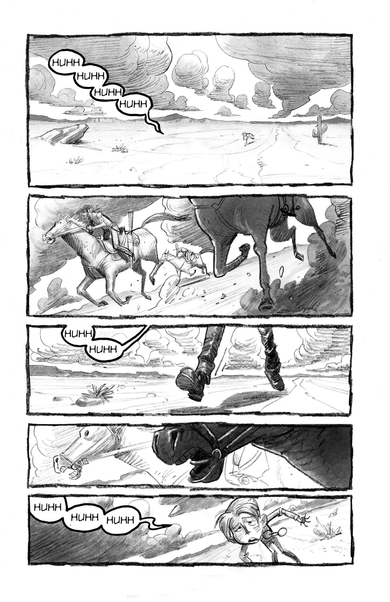 Read online Bikini Cowboy comic -  Issue # TPB - 24