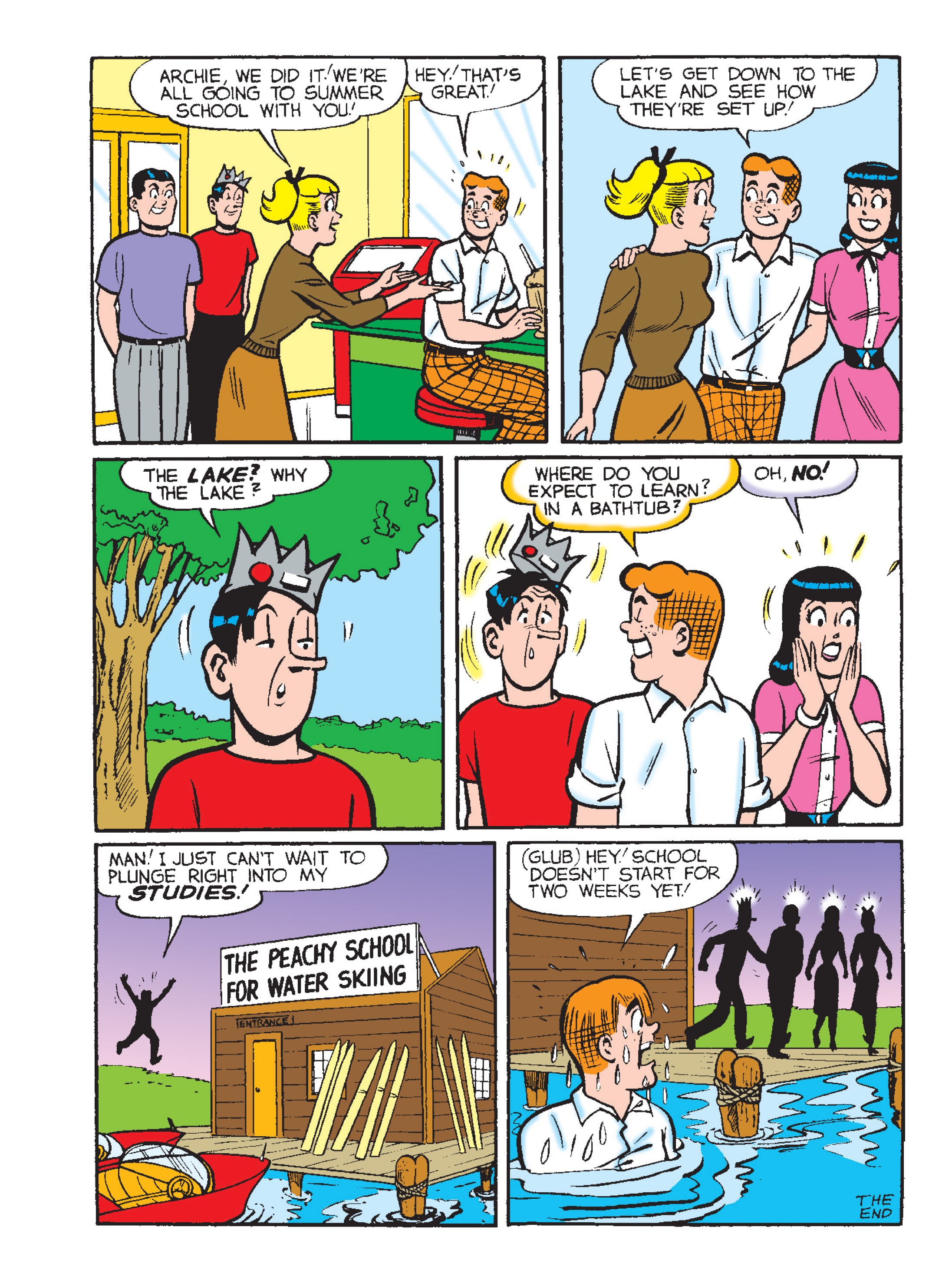Read online Archie Milestones Jumbo Comics Digest comic -  Issue # TPB 3 (Part 1) - 8